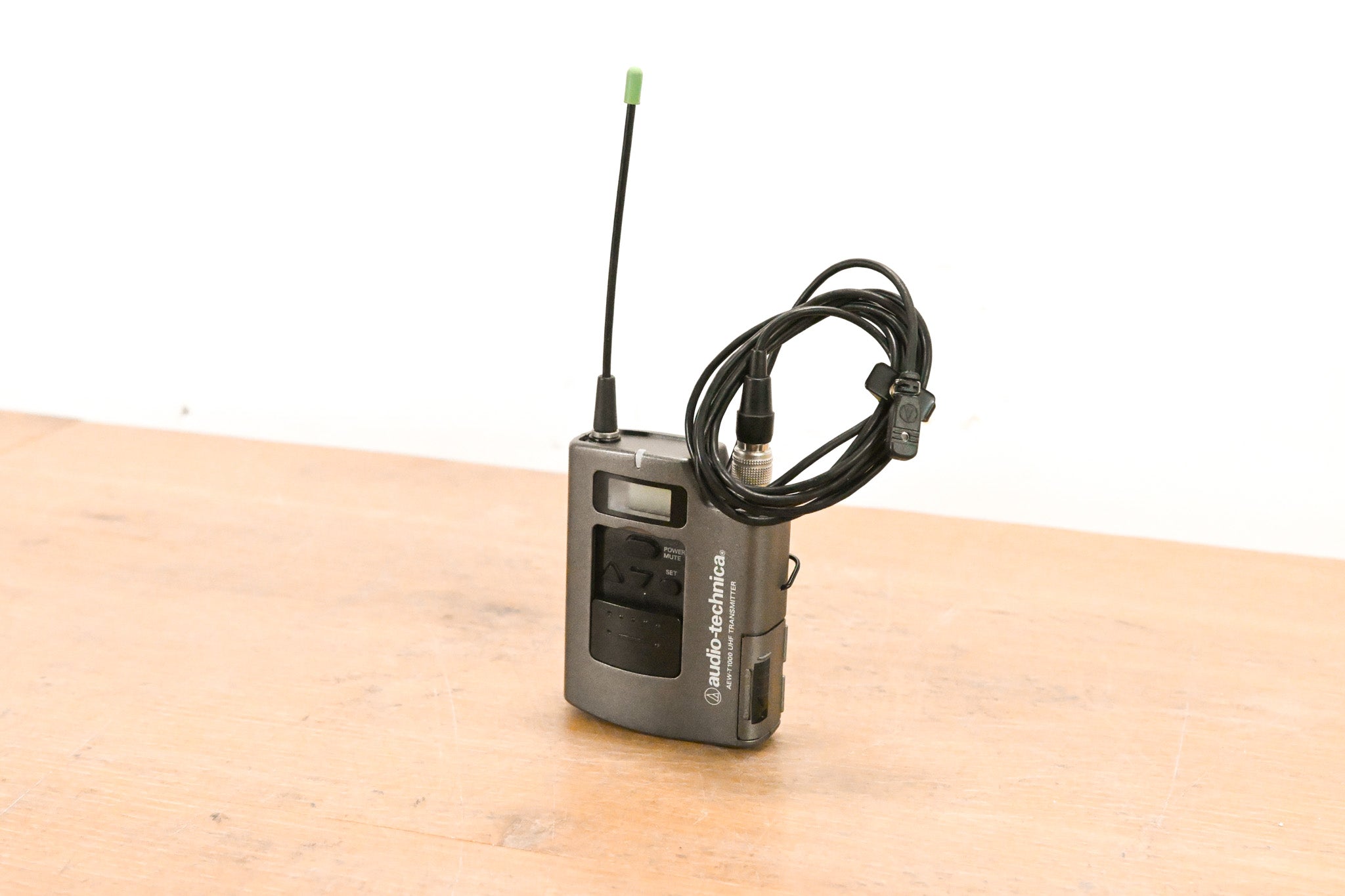 Audio-Technica AEW-T1000 Wireless Bodypack w/ Lavalier Mic - 655-680 MHz