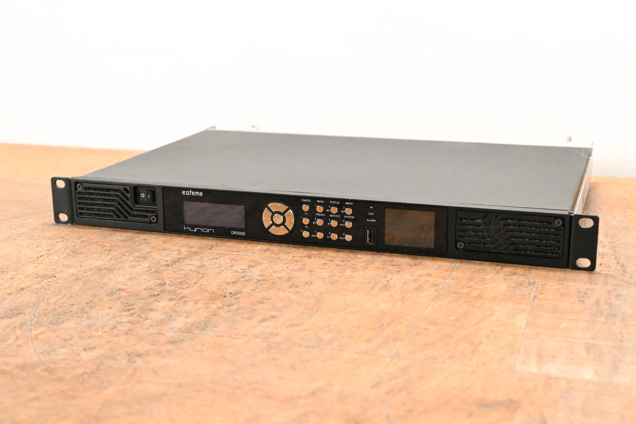 Ateme Kyrion DR5000 Ultra-Low Latency Integrated Receiver Decoder