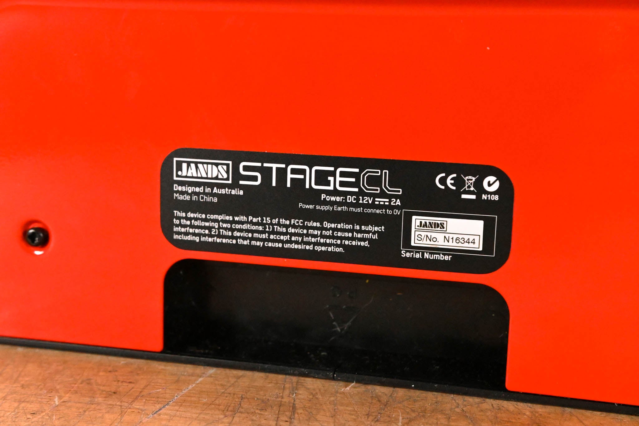 Jands Stage CL Compact Lighting Console (NO POWER SUPPLY)