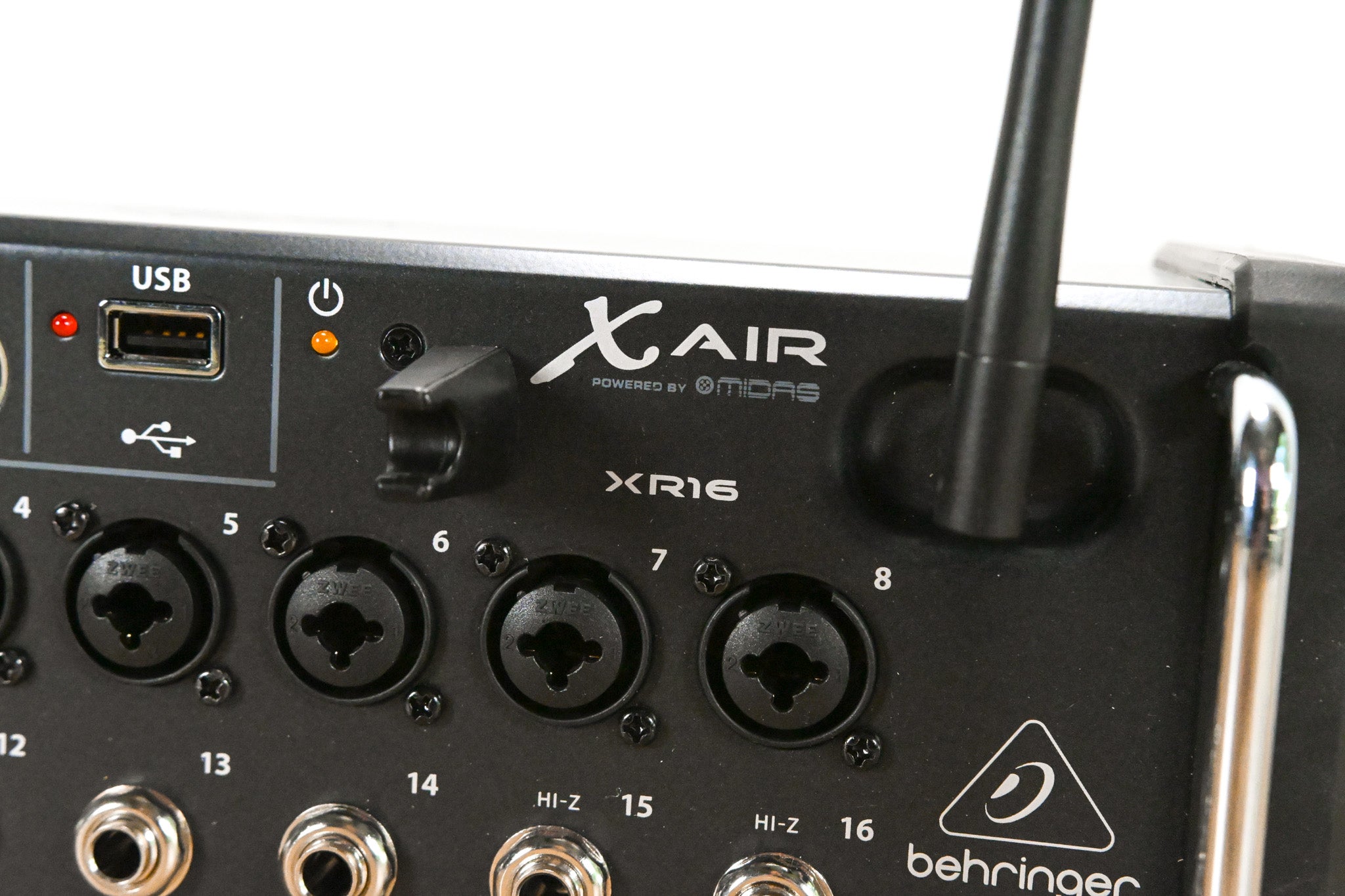 Behringer X Air XR16 16-Channel Tablet-Controlled Digital Mixer