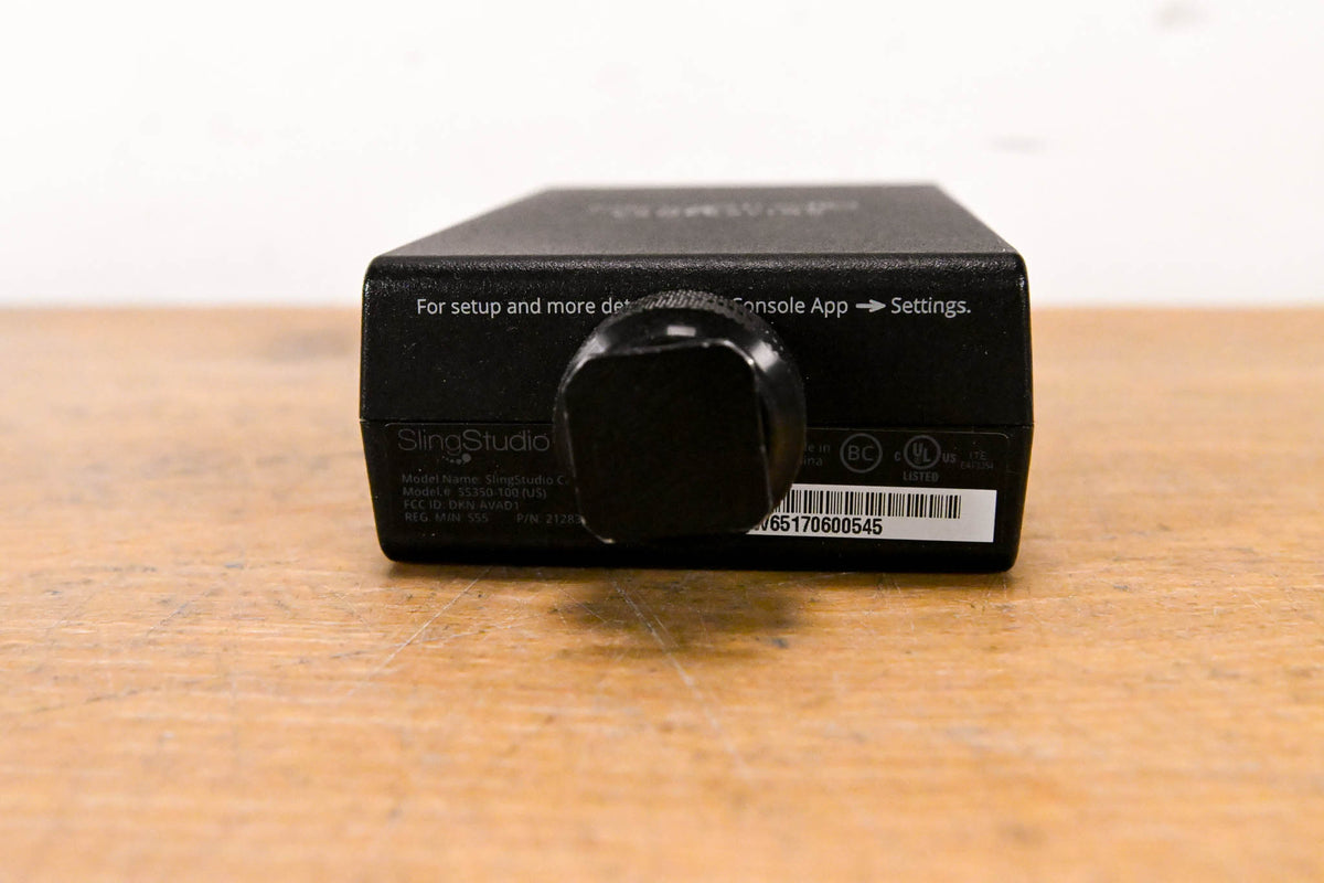SlingStudio CameraLink