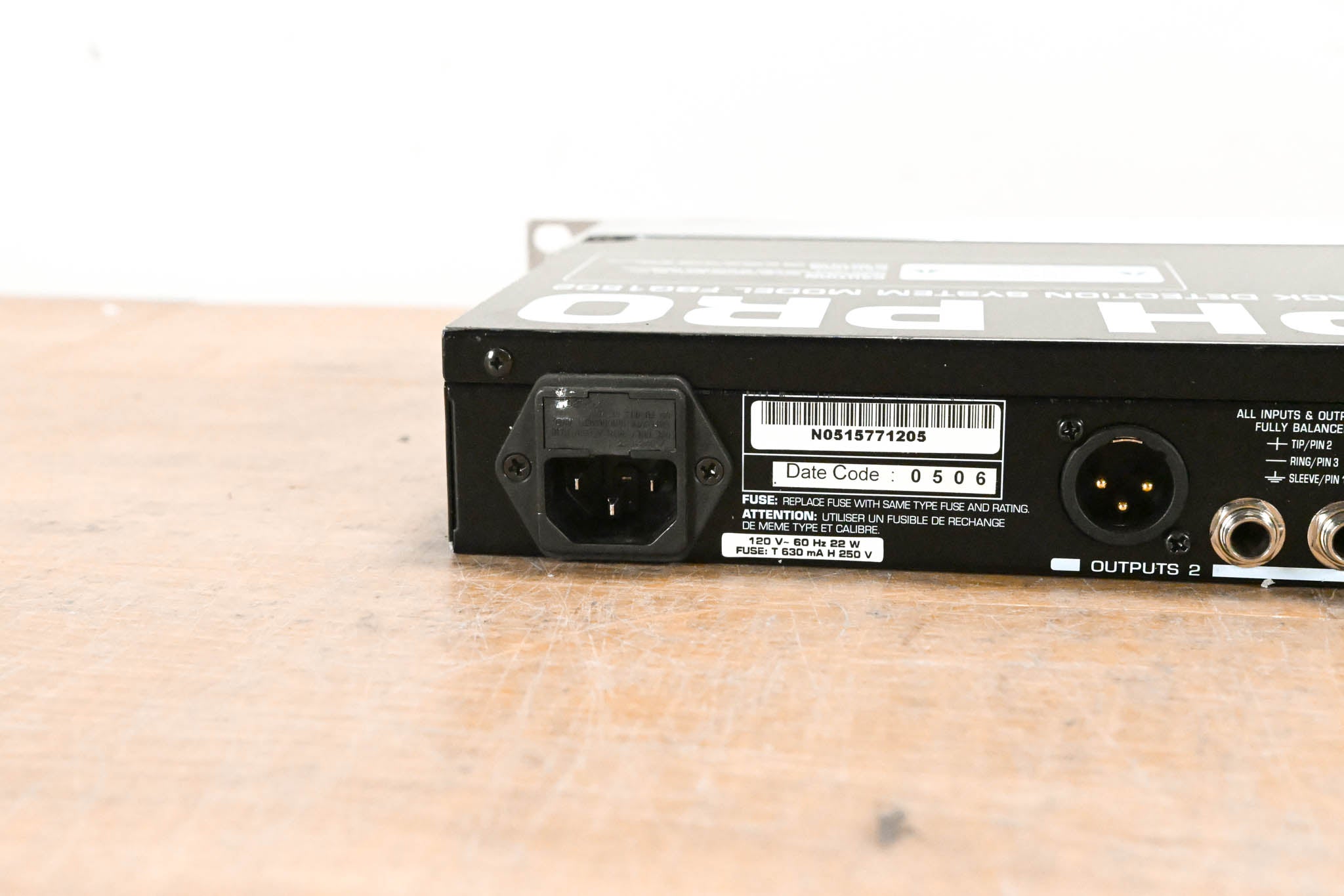 Behringer ULTRAGRAPH PRO FBQ1502 15-Band Stereo Graphic Equalizer