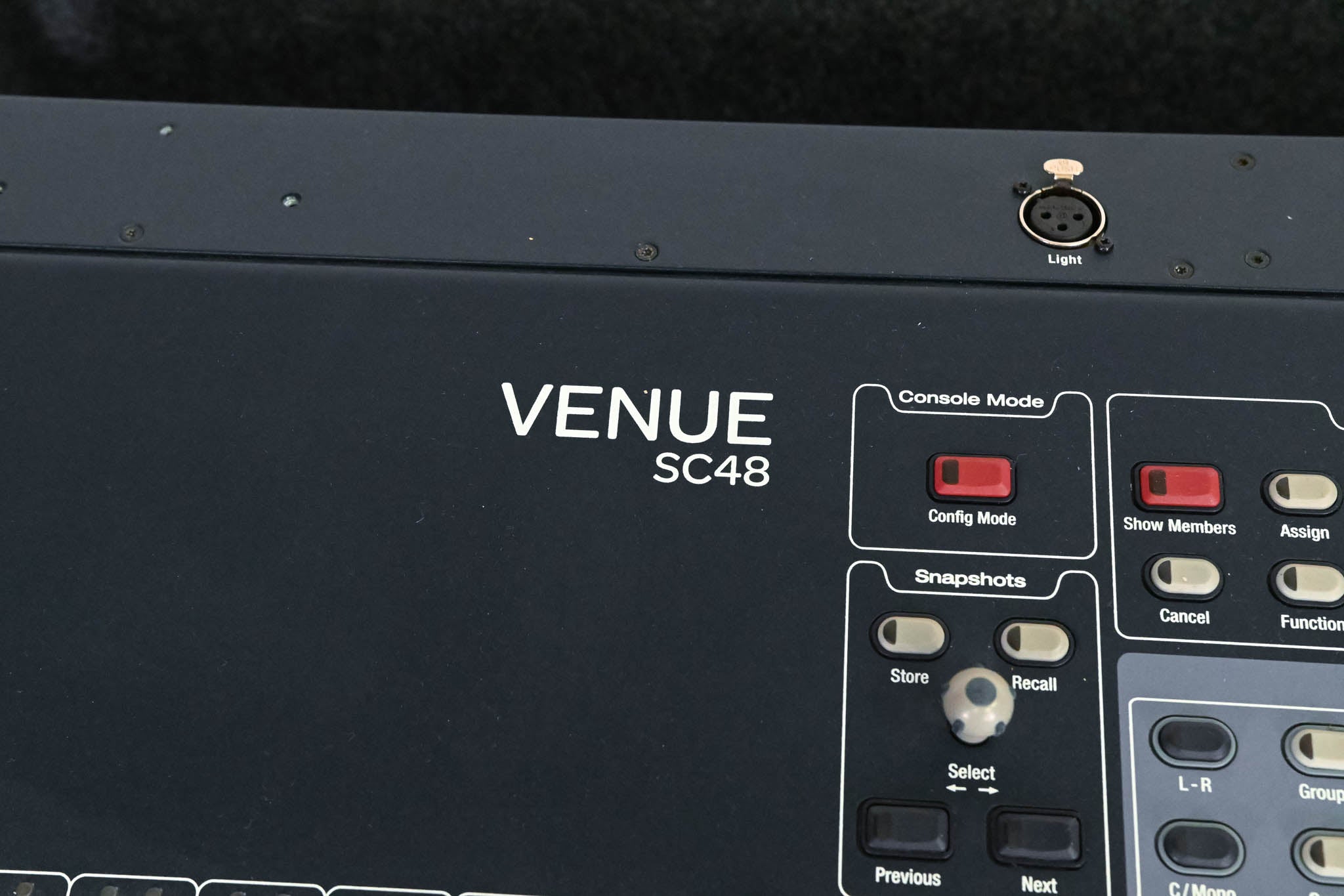 AVID VENUE SC48 Digital Audio Mixing Console with Road Case
