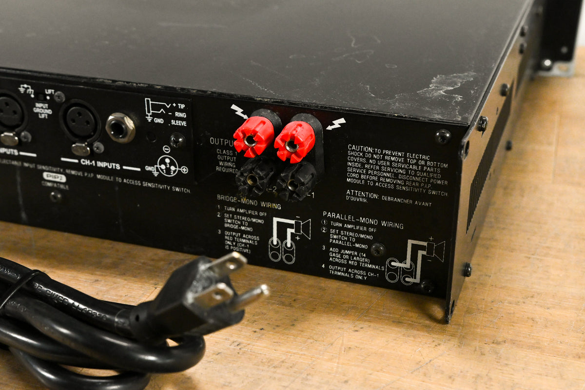 Crown Macro-Tech 602 2-Channel Power Amplifier