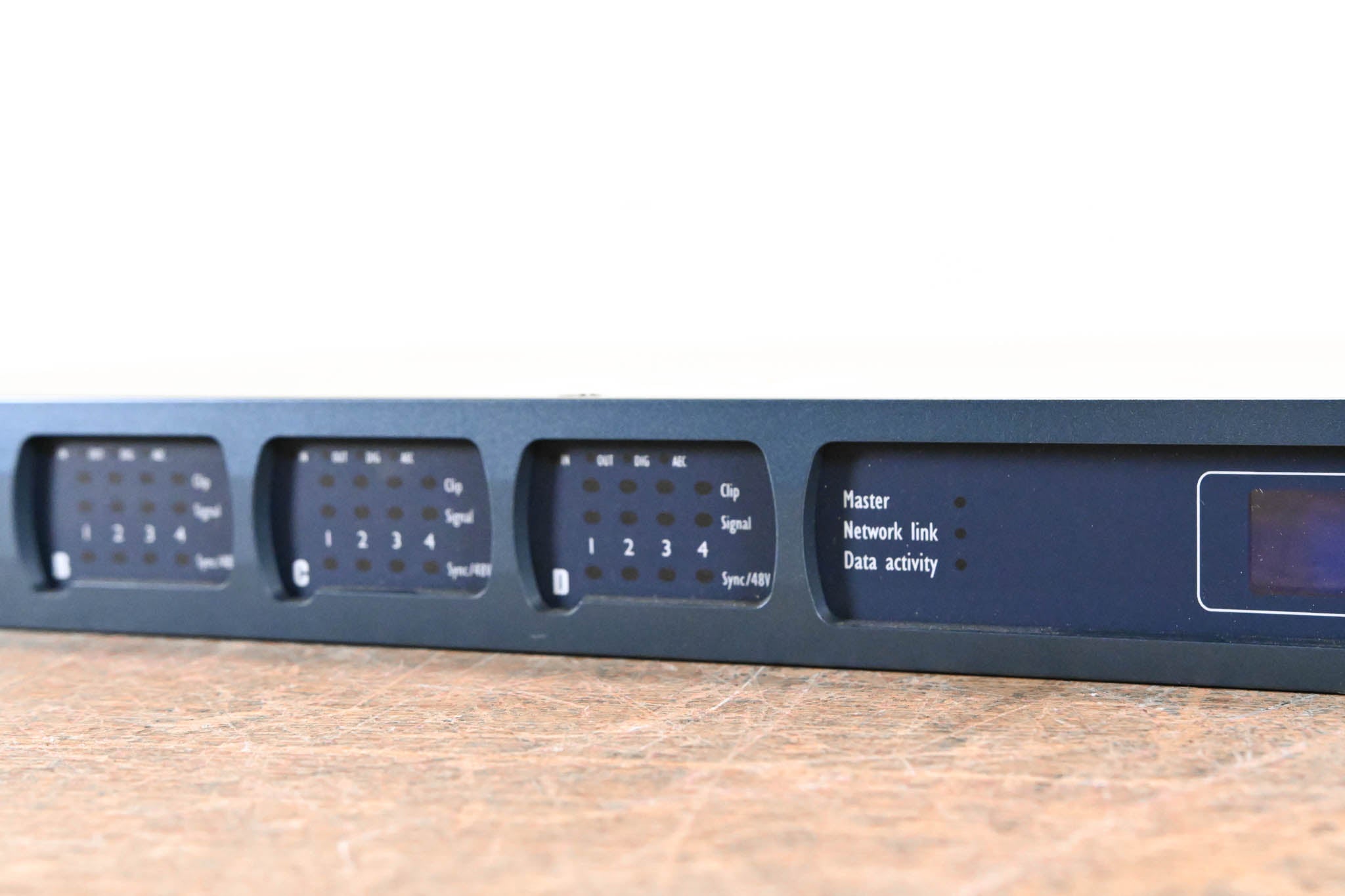 BSS BLU-326DA I/O Expander with BLU link and Dante / AES67