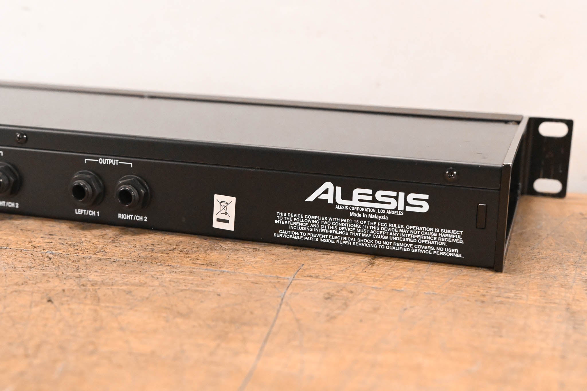 Alesis MidiVerb 4 Dual-Channel Parallel Multi-Effects Processor (NO PSU)