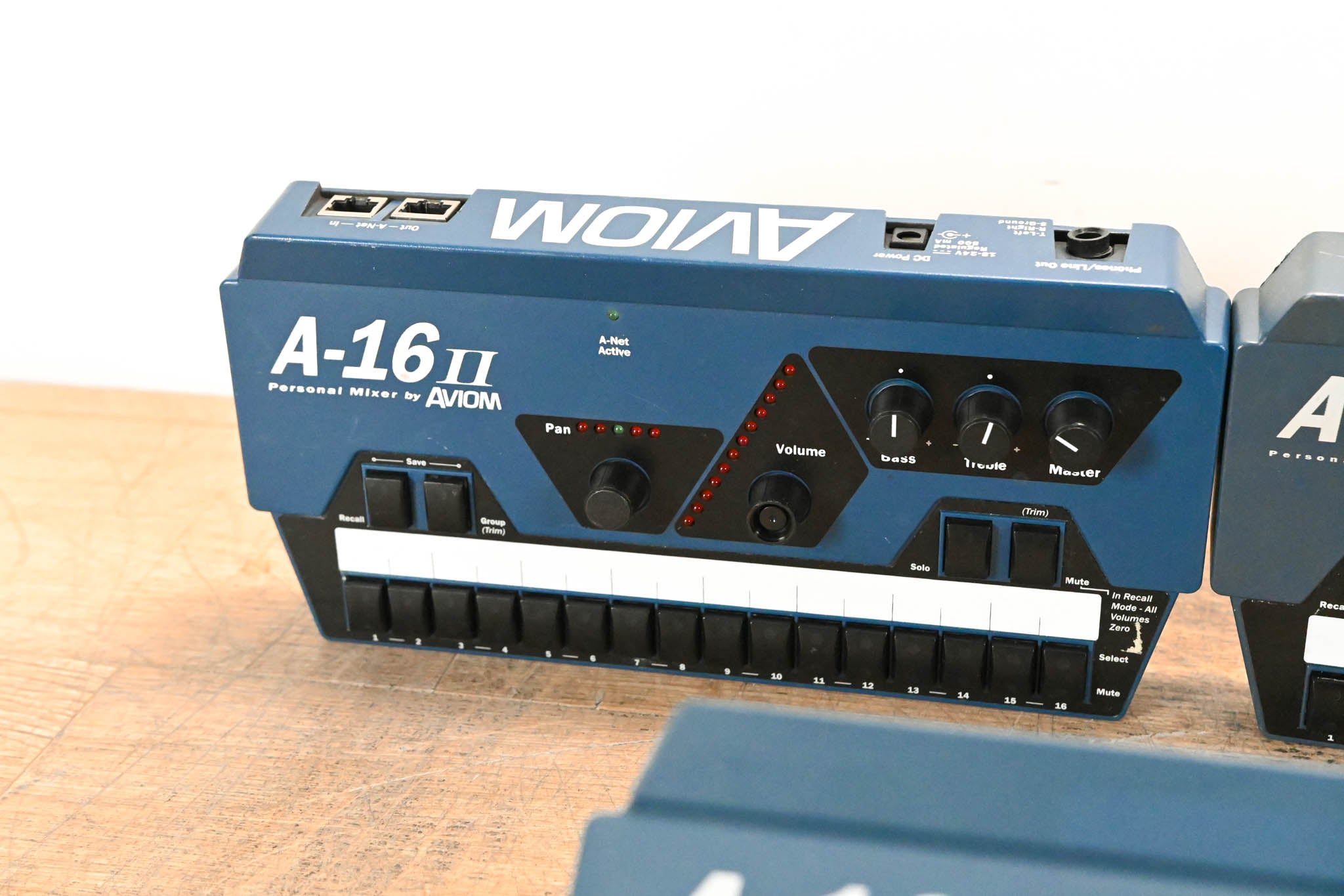 Aviom A-16II Personal Mixer (Pack of 3)