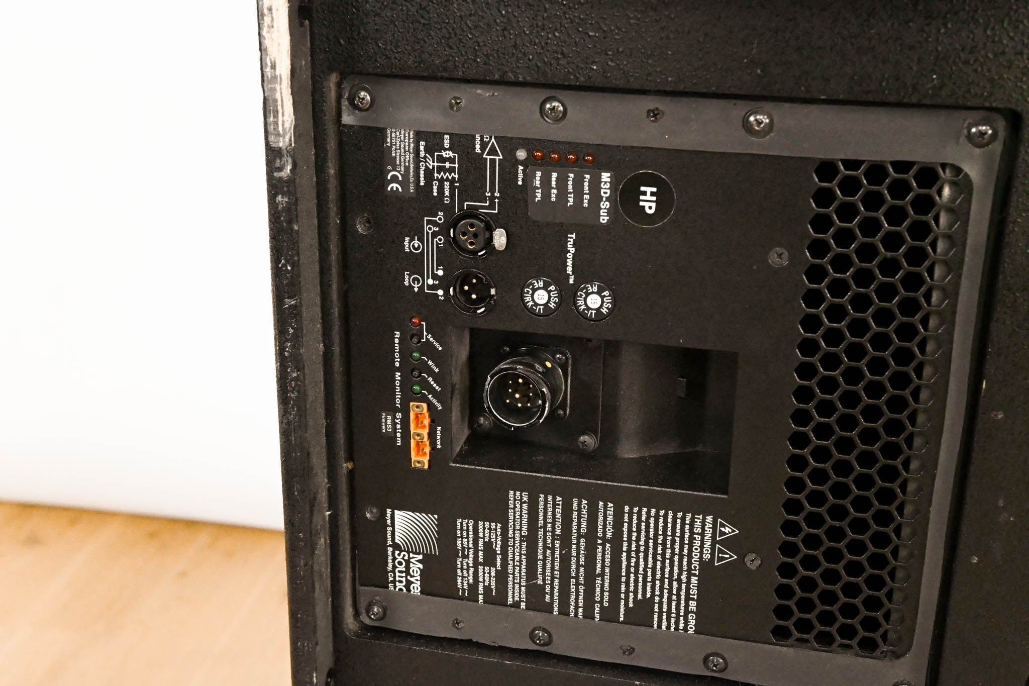 Meyer Sound M3D-SUB Active Directional Cardioid Subwoofer