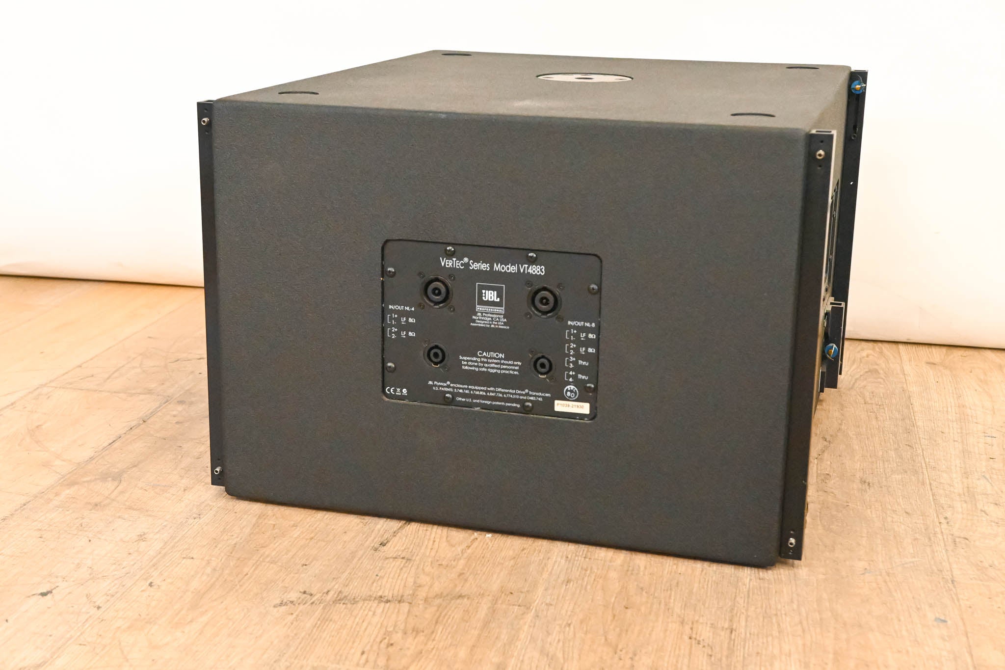 JBL VT4883 Subcompact Dual 12" Cardioid-Arrayable Subwoofer