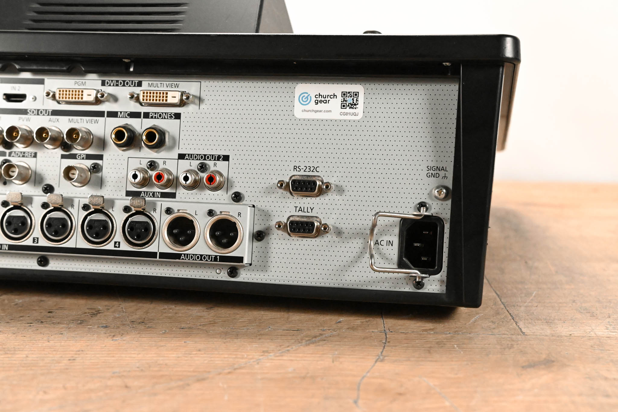 Panasonic AG-HMX100P HD/SD Digital AV Switcher and Mixer