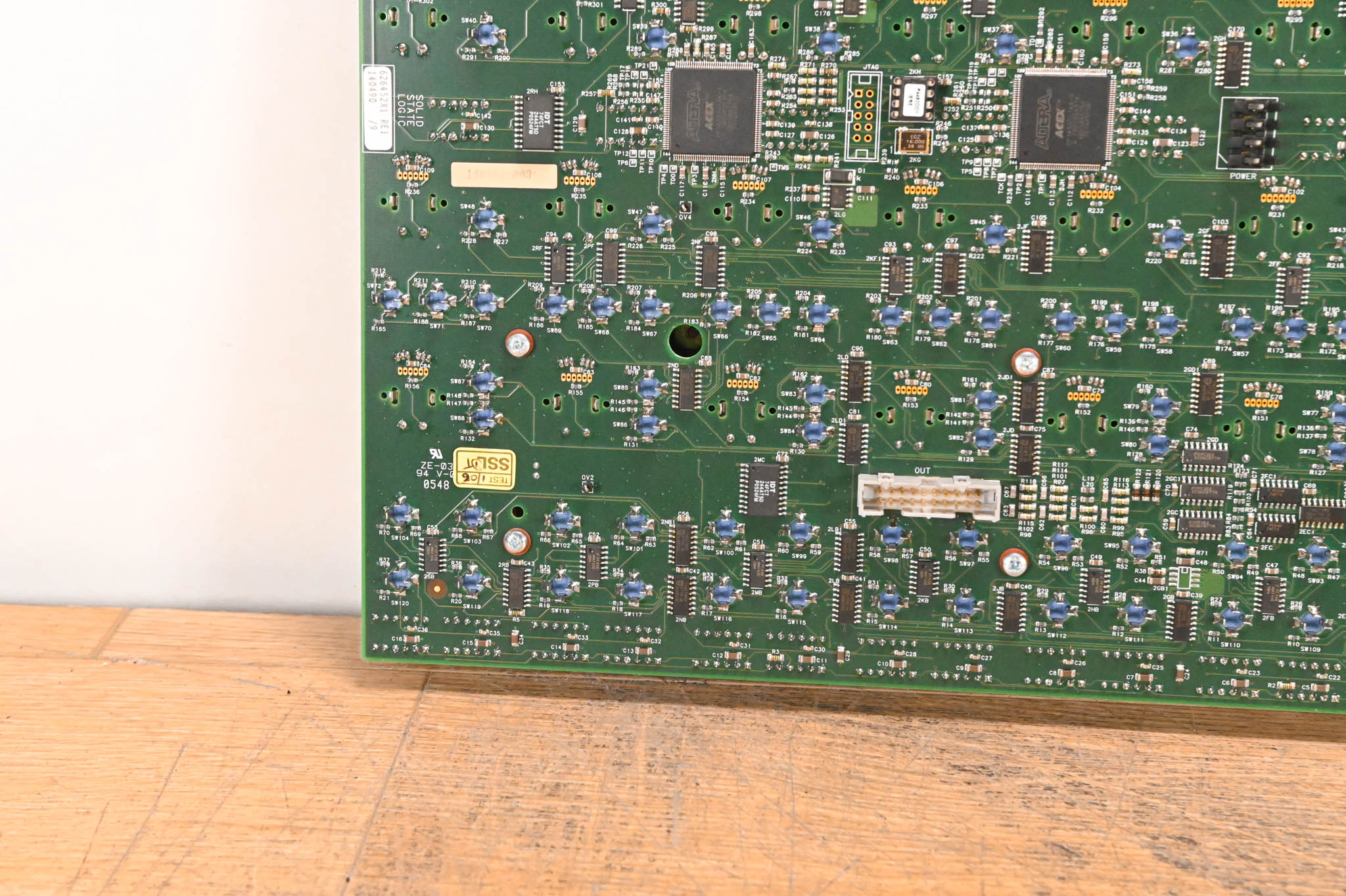 Solid State Logic C300 HD Channel Control Switch Panel