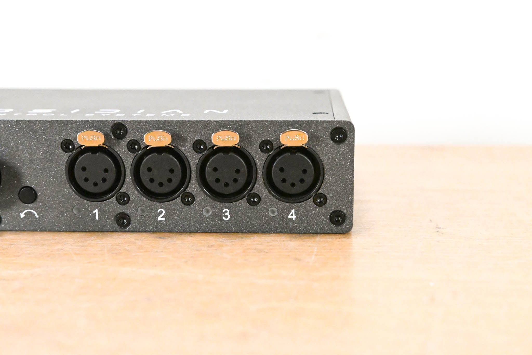 Obsidian Control Systems EN4 4-Port Ethernet to DMX Gateway (NO PSU)