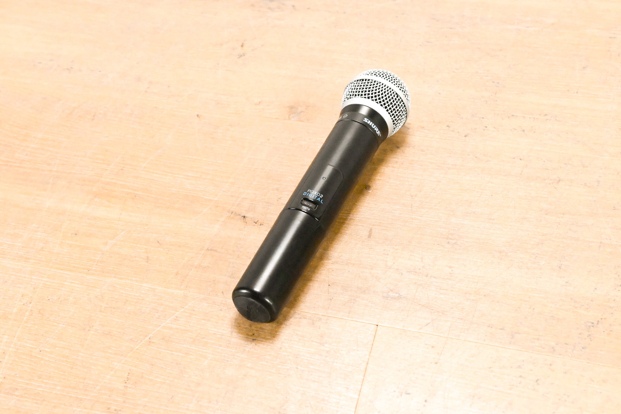 Shure PGXD24/PG58-X8 Digital Wireless Handheld System - X8 Band (NO PSU)