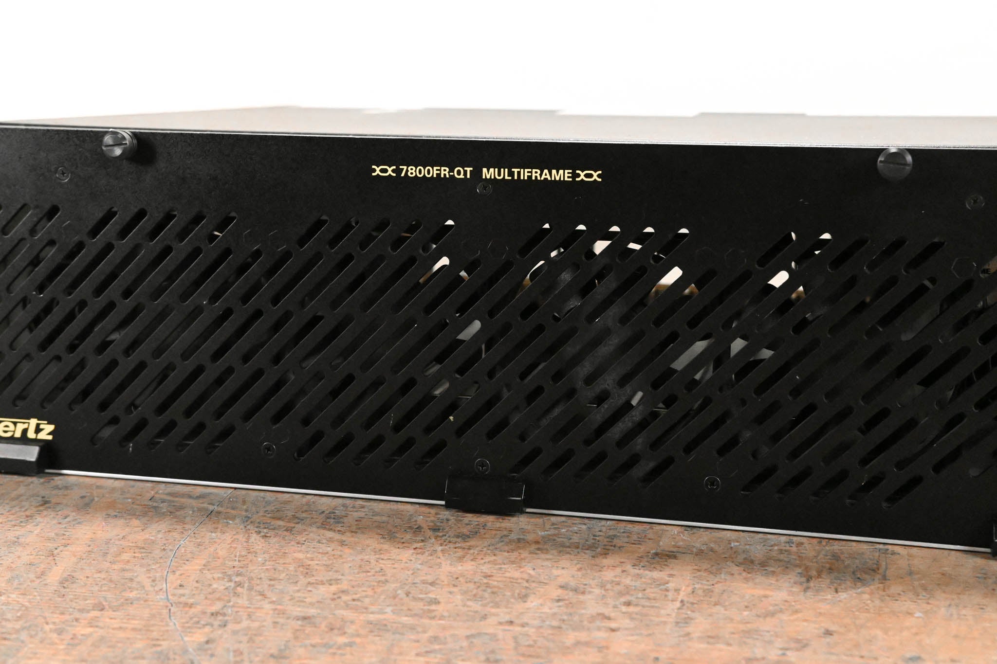Evertz 7800FR-QT 3U Rack-Mountable Quiet Multiframe