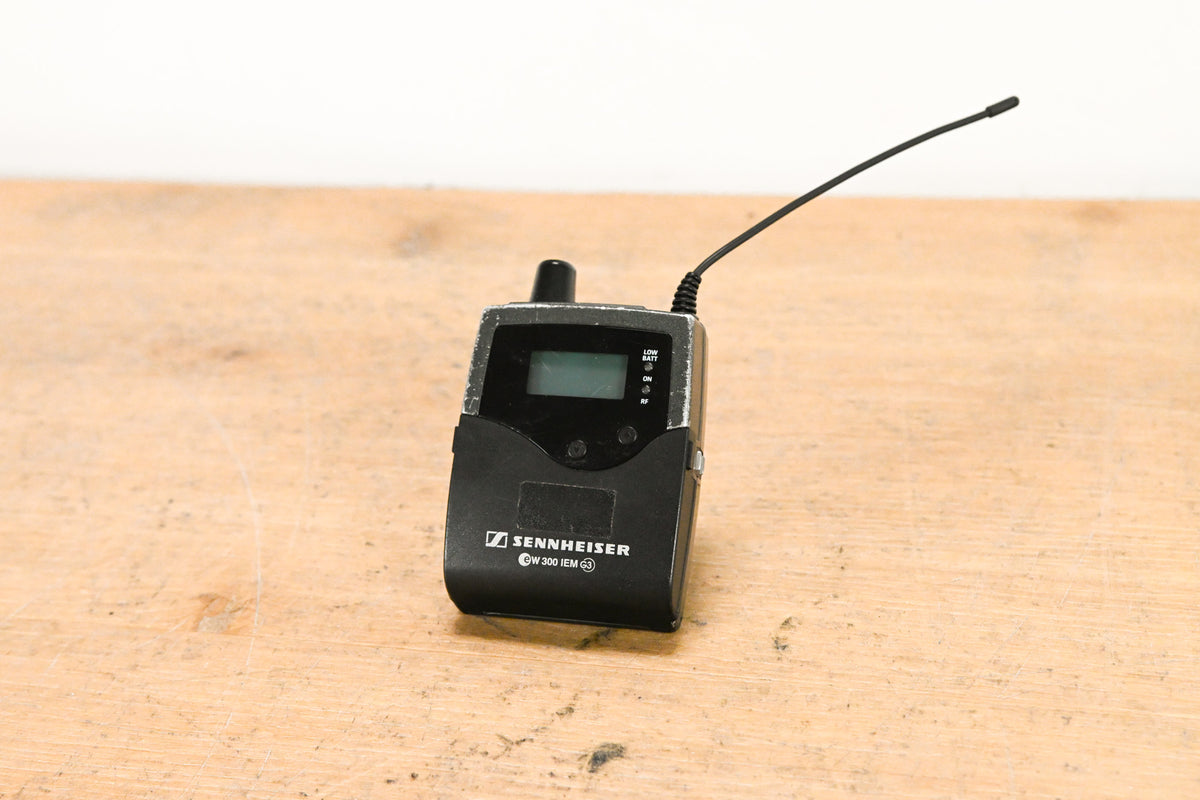 Sennheiser ew 300 IEM G3 Wireless IEM System - A Range NO POWER SUPPLY