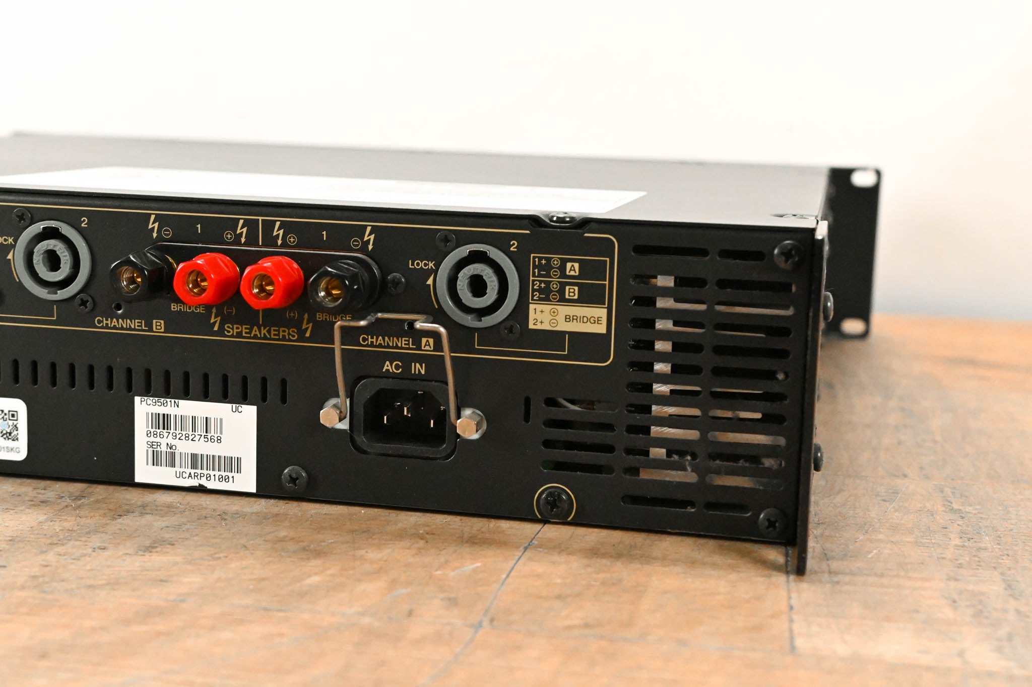 Yamaha PC9501N Two-Channel Power Amplifier CG01SKG