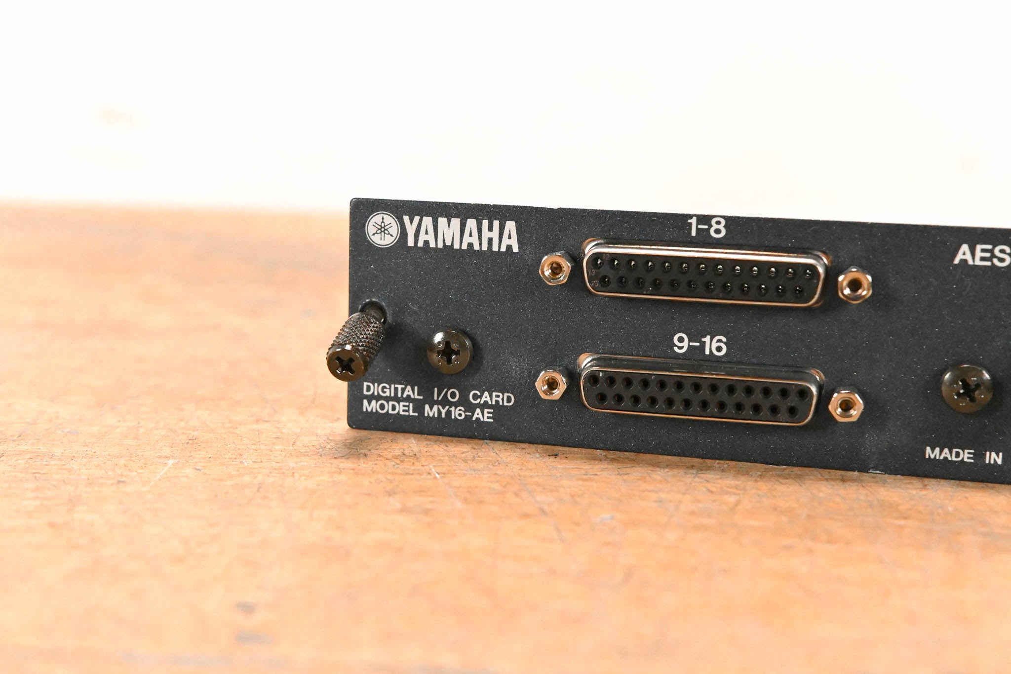 Yamaha MY16-AE 16-Channel AES/EBU Interface Card