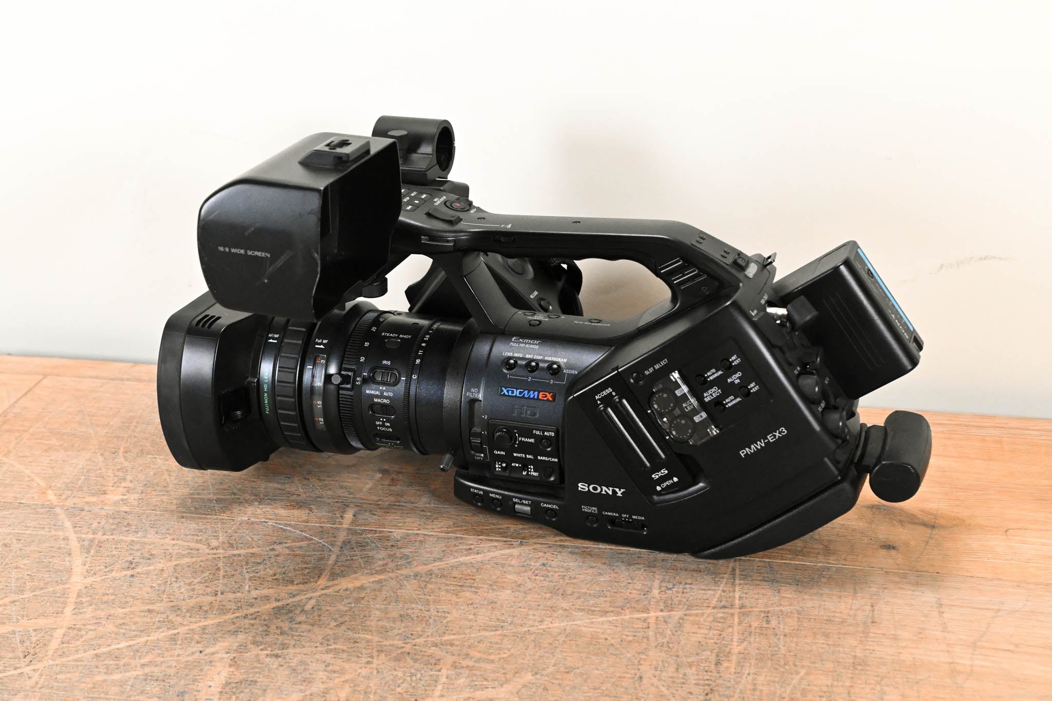 Sony PMW-EX3 XDCAM EX HD Compact Camcorder