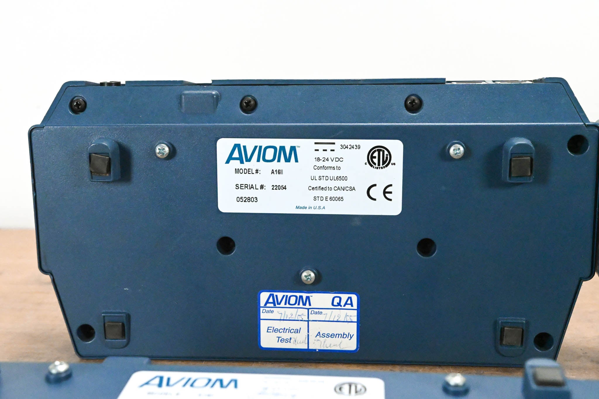Aviom A-16II Personal Mixer (Pack of 4)