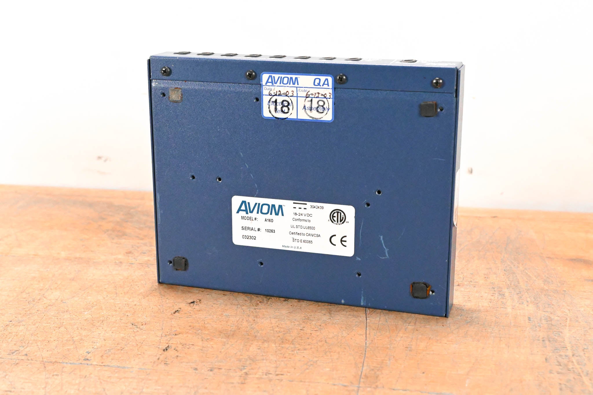 Aviom A-16D A-Net Distributor