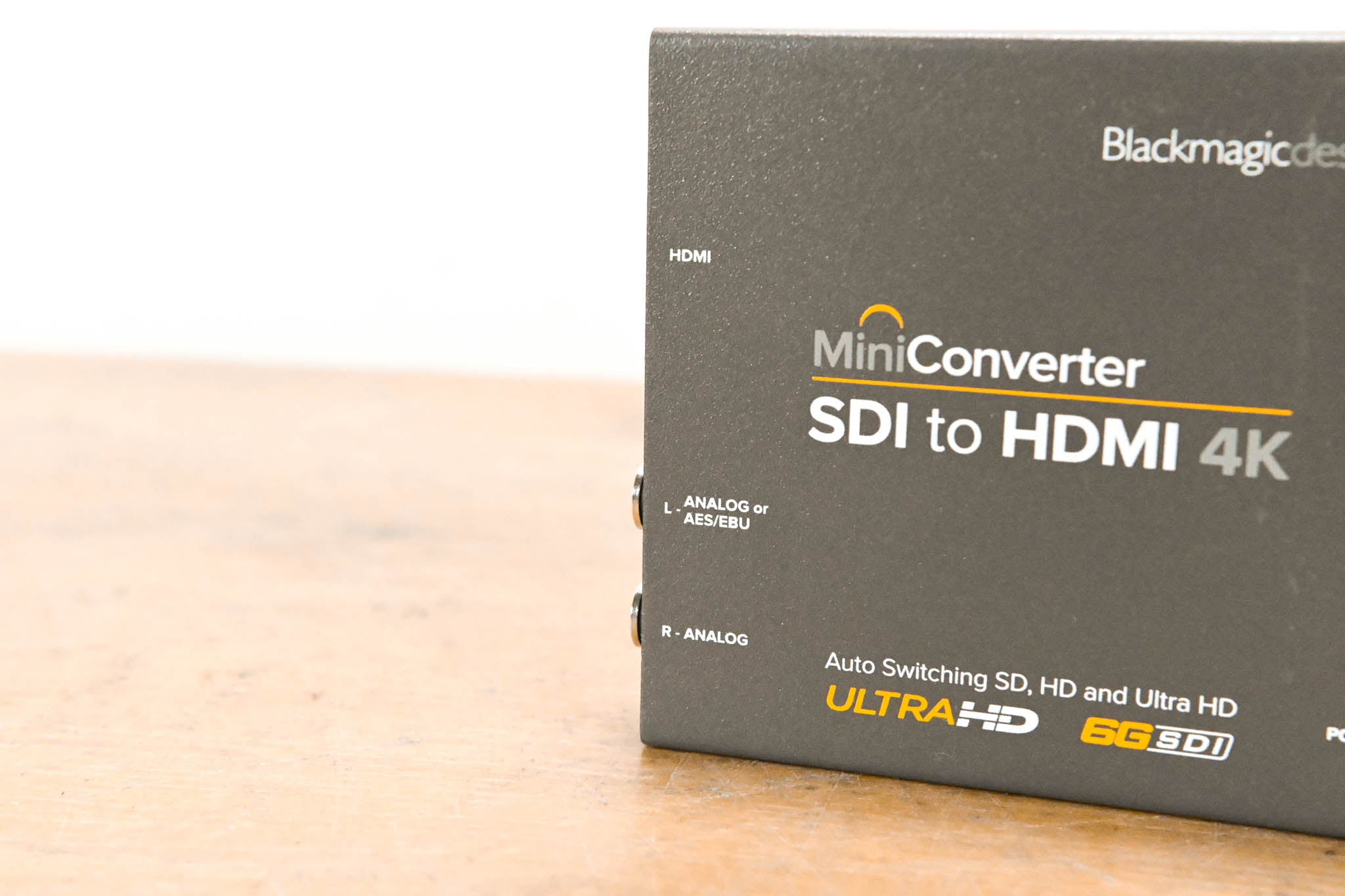 Blackmagic Design Mini Converter SDI to HDMI 4K (NO POWER SUPPLY)