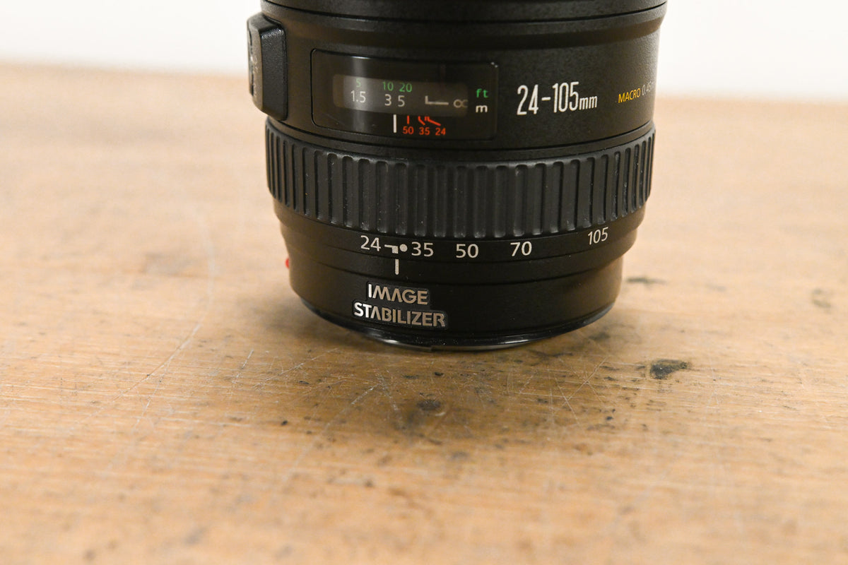 Canon EF 24-105mm f/4 L IS USM Lens