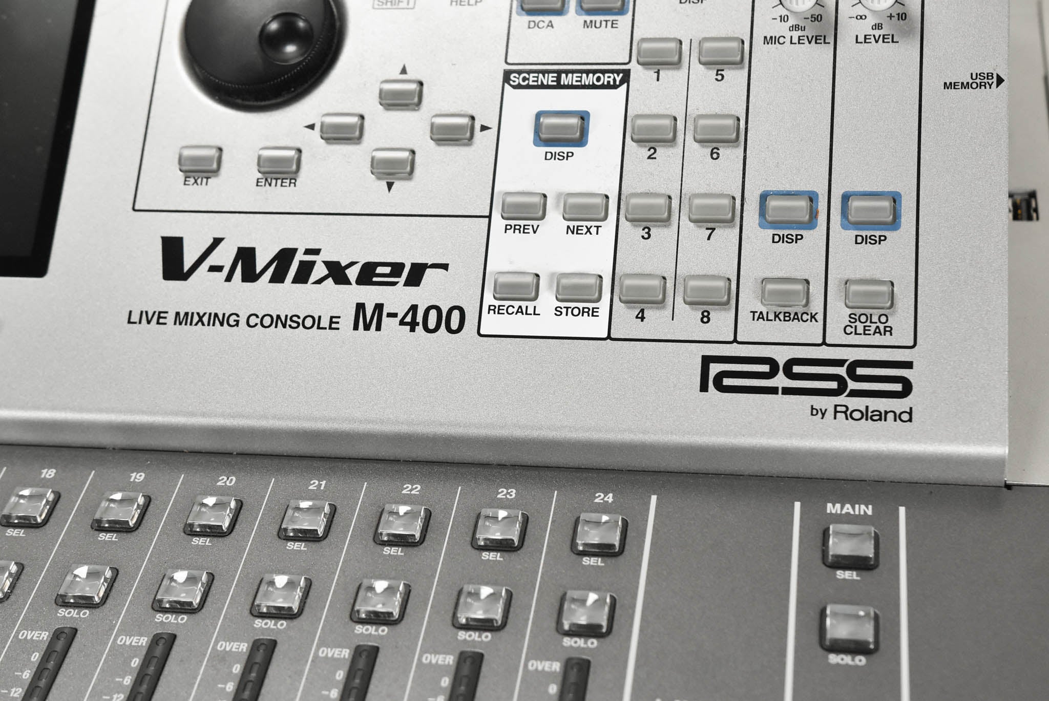 Roland M-400 48-Channel Live Digital Mixing Console