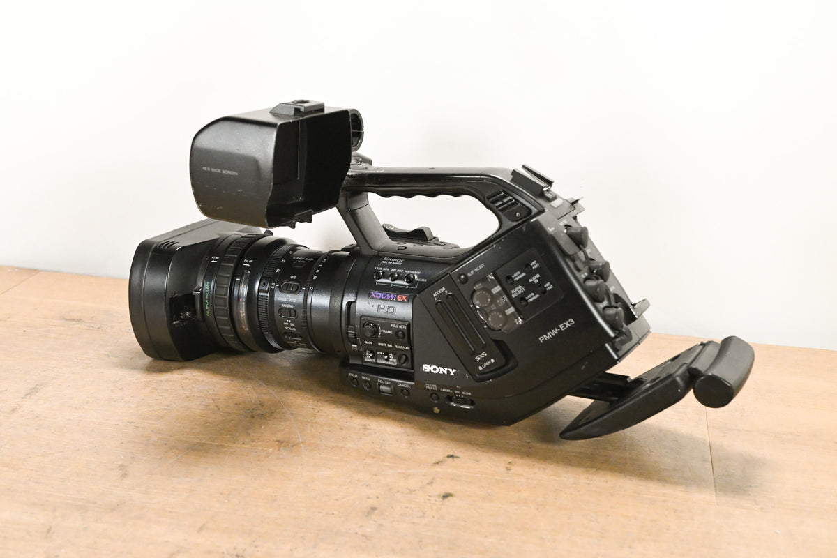 Sony PMW-EX3 XDCAM EX HD Compact Camcorder
