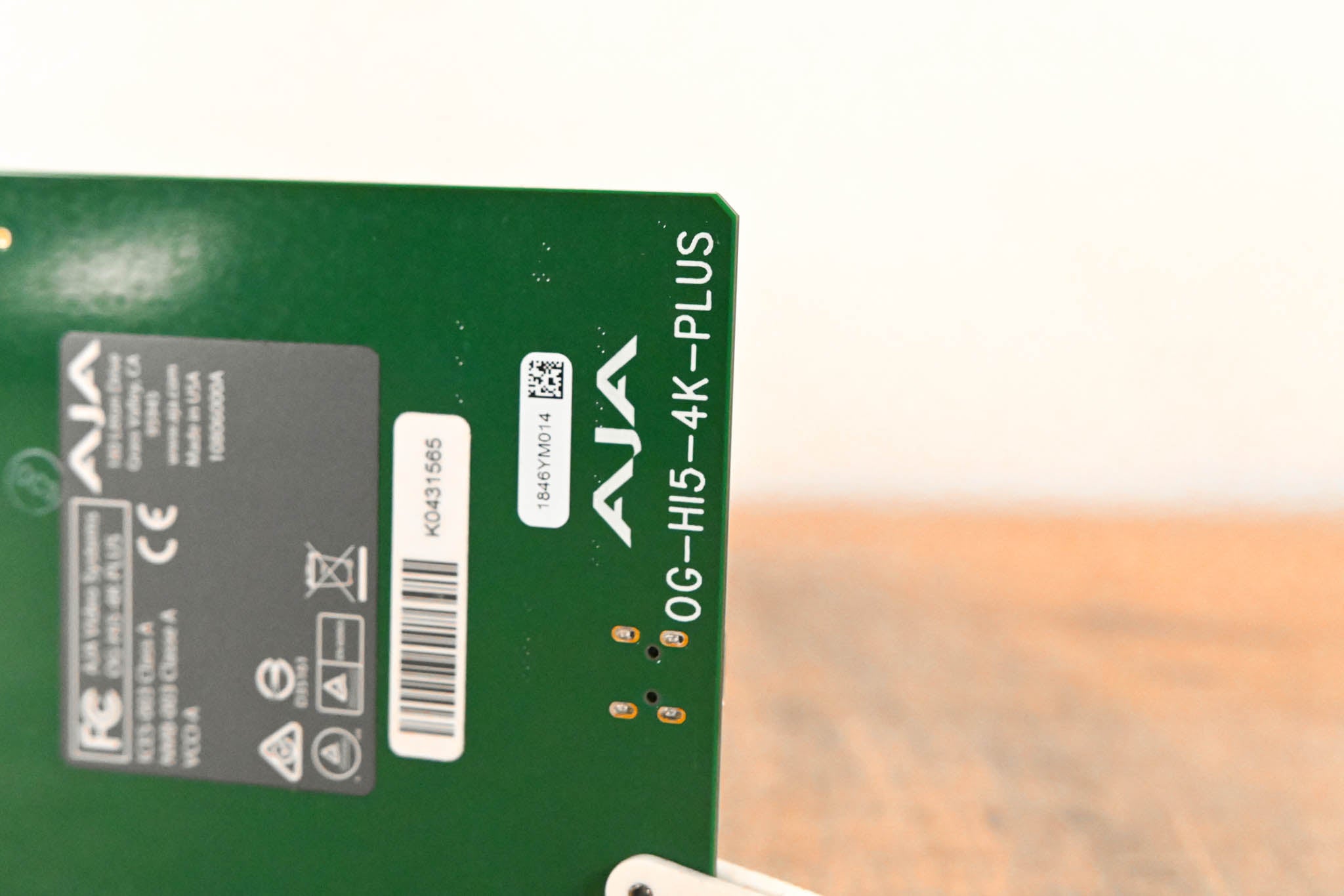 AJA OG-HI5-4K-PLUS openGear SDI to HDMI Converter