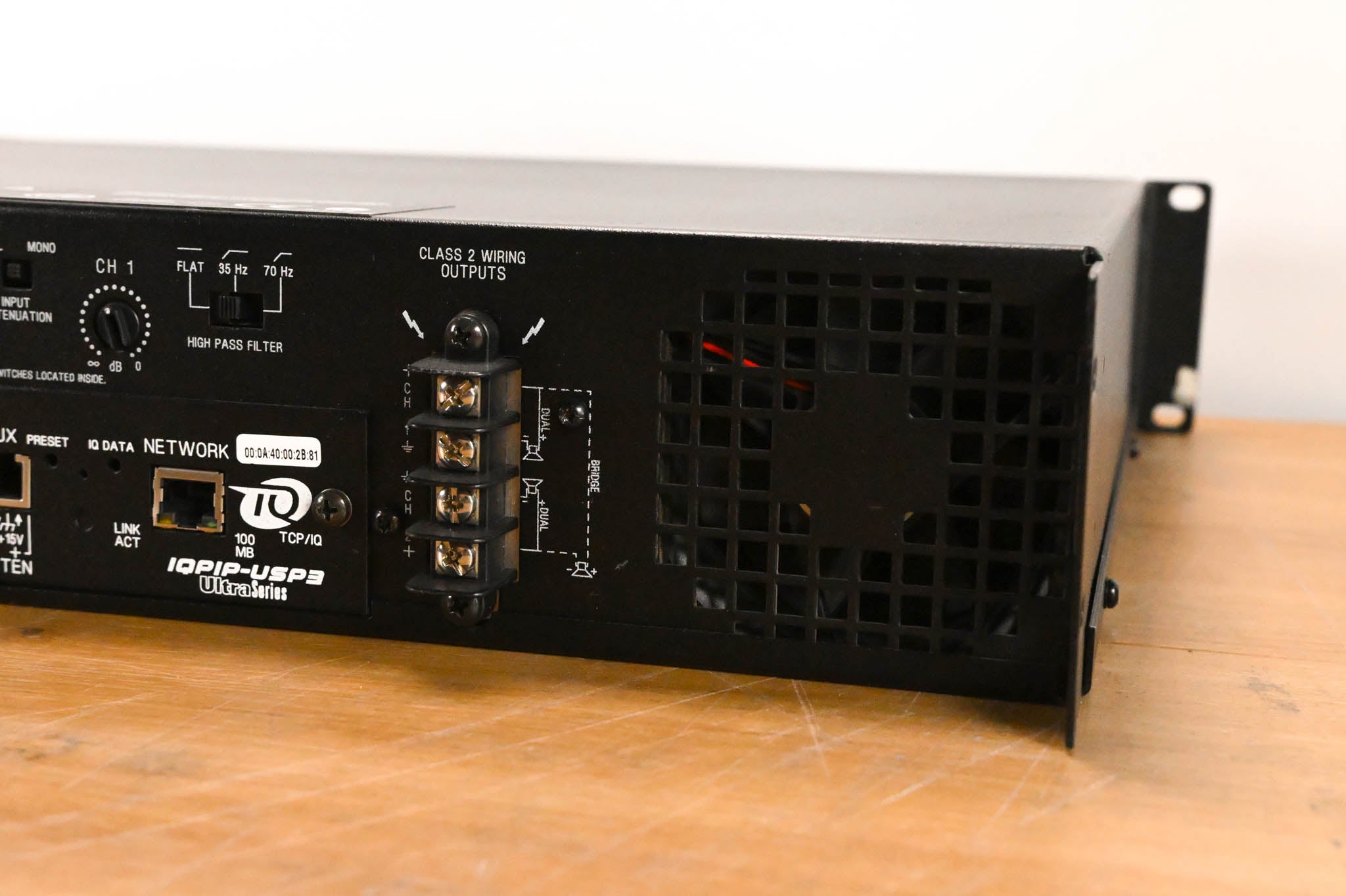 Crown CTs 1200 Two-Channel 600W Power Amplifier