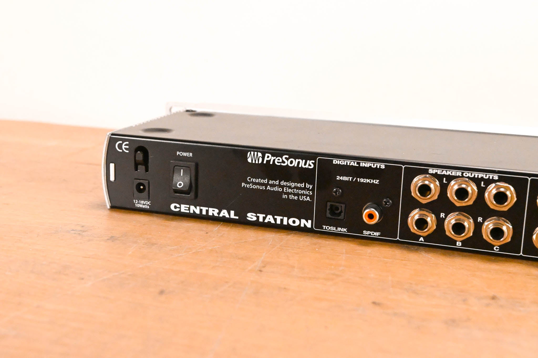 PreSonus Central Station PLUS Monitor Controller w/ Remote (NO PSU)