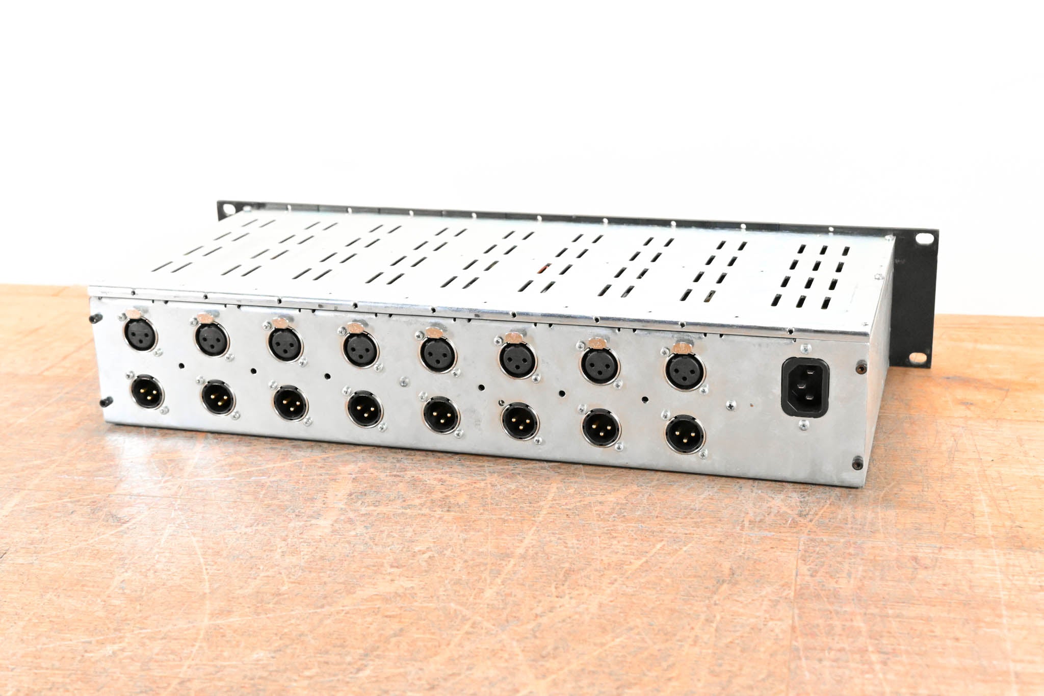 Seventh Circle Audio CH02 Chassis with eight T15 Preamplifier Modules