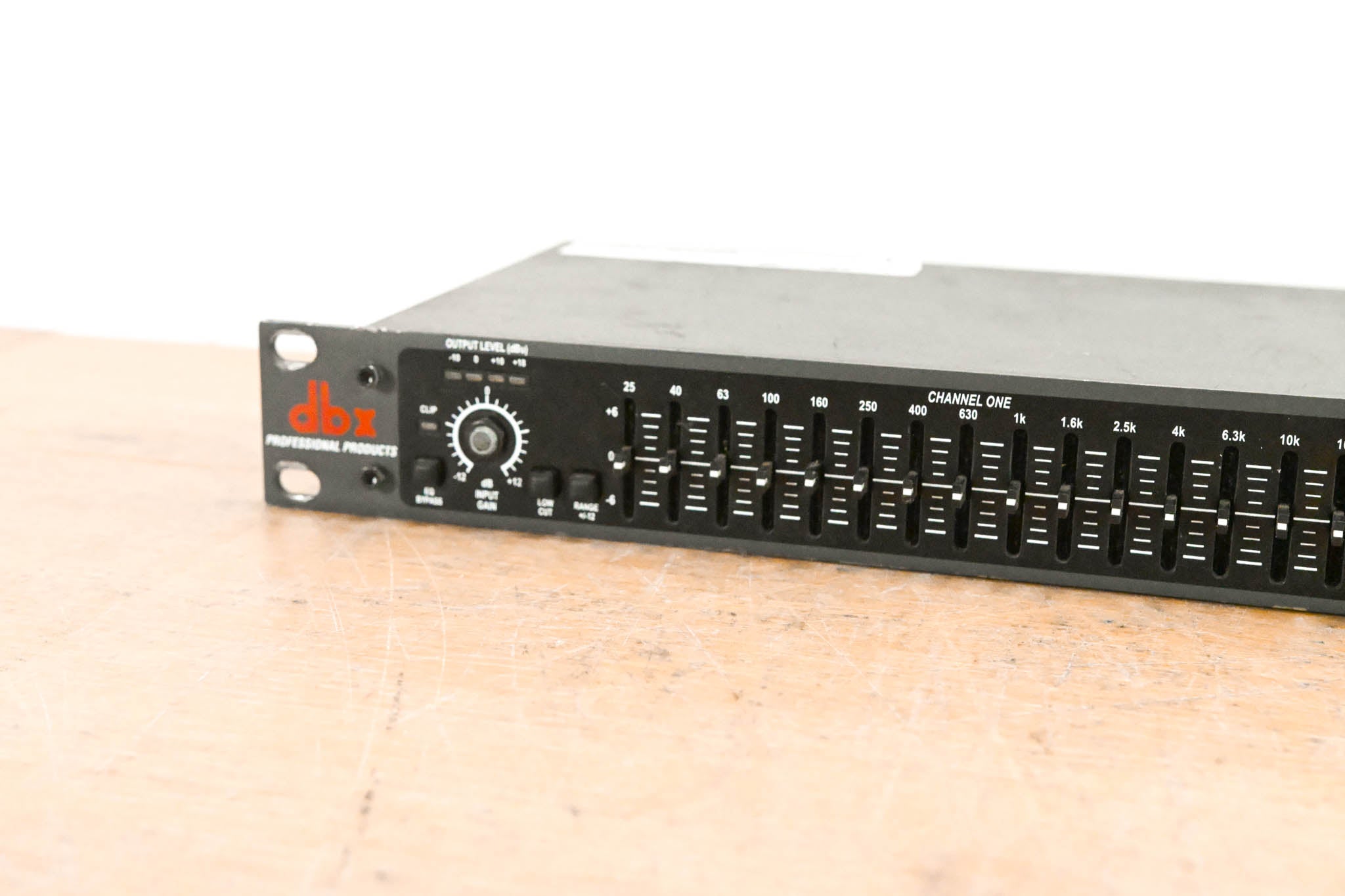 dbx 215 Dual Channel 15-Band Graphic Equalizer