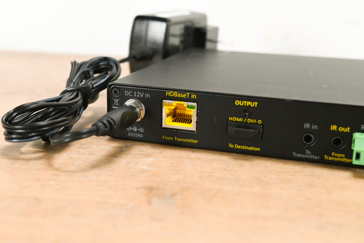 Shinybow SB-6335R4 HDMI HDBaseT Receiver with Ethernet