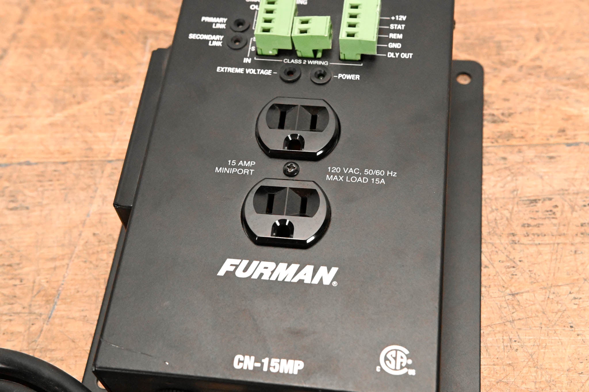 Furman CN-15MP Contractor Series MiniPort