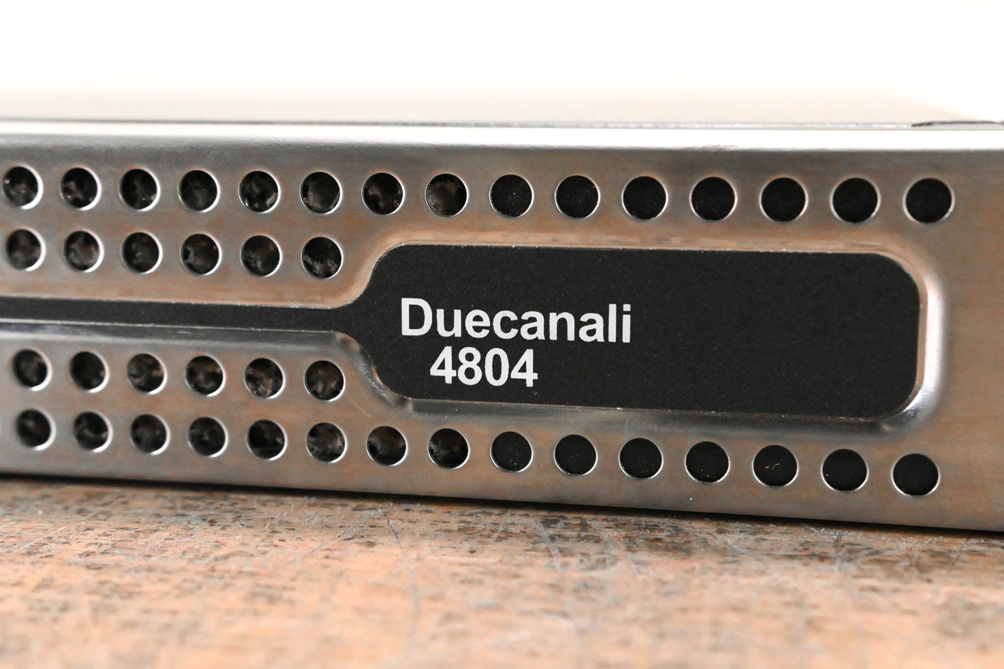 Powersoft Duecanali 4804 2-Channel Power Amplifier