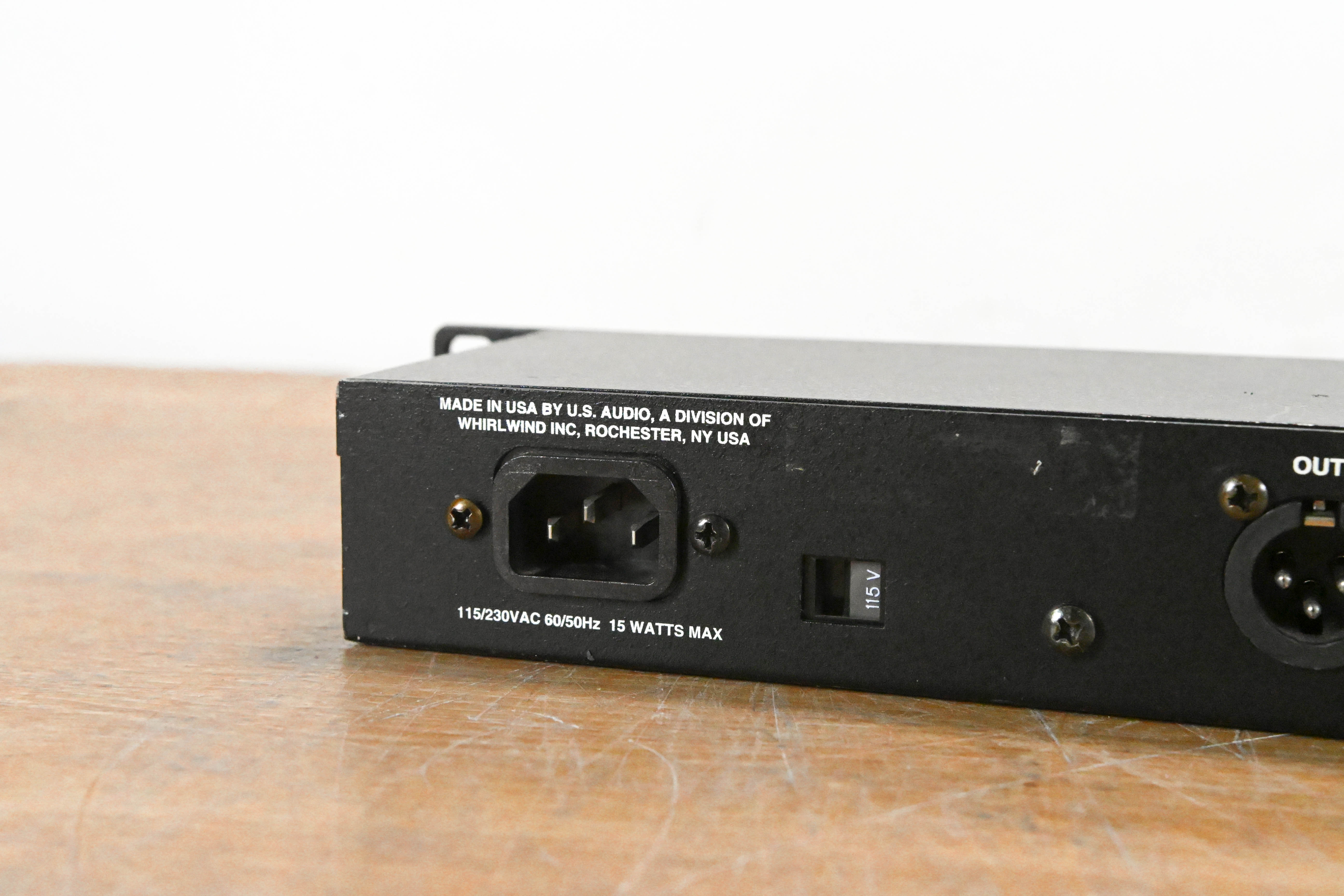 Whirlwind MIX-61 6-Channel Audio Mixer