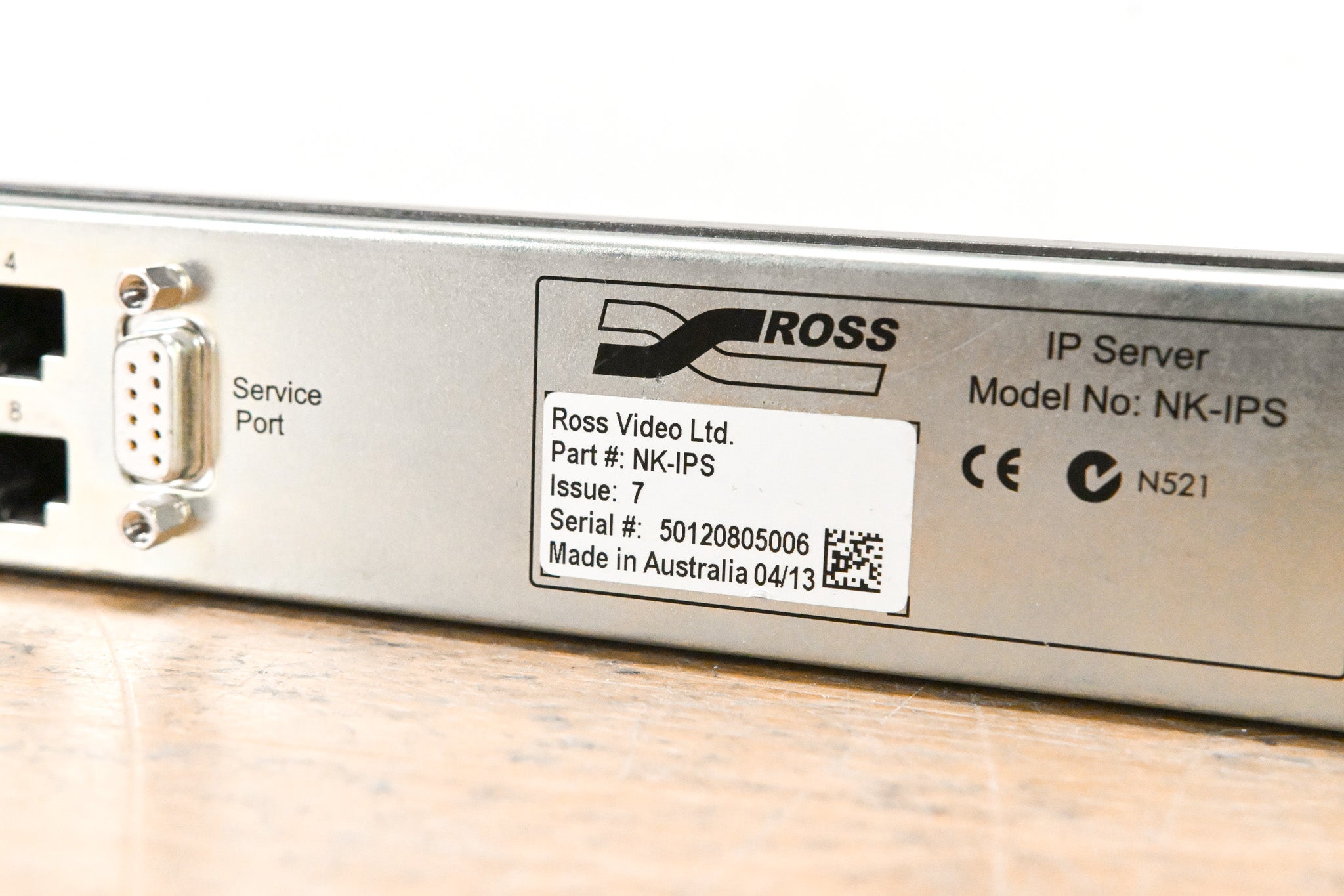 Ross NK-IPS Network Bridge NK Routing Systems (NO POWER SUPPLY)