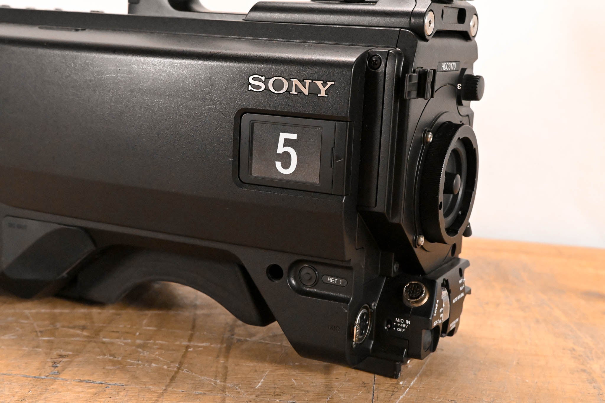 Sony HDC-3170 2/3" 3-CMOS HD Digital Triax System Camera