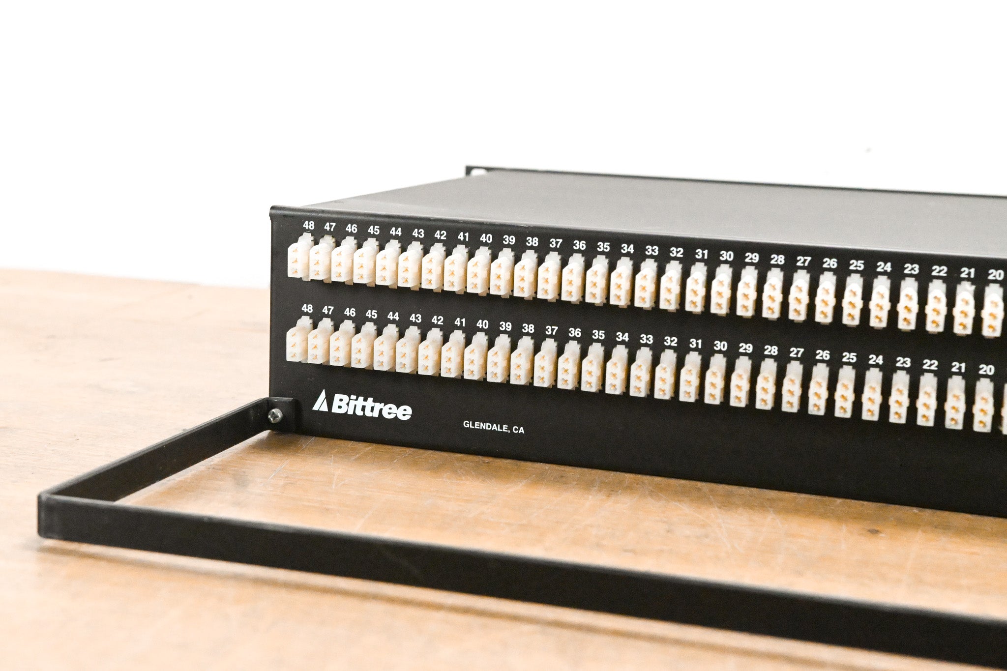 Bittree B96DC-FNSST/E3 M2OU12B 969s - 2x48 2RU TT Patchbay