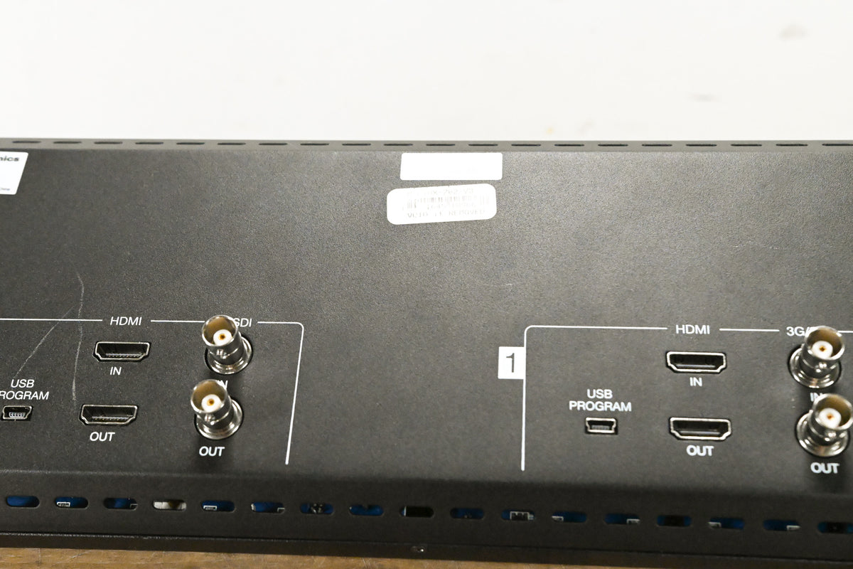 Marshall M-LYNX-702 V3.0 Dual 7" Rack Mount Monitor (NO POWER SUPPLY)