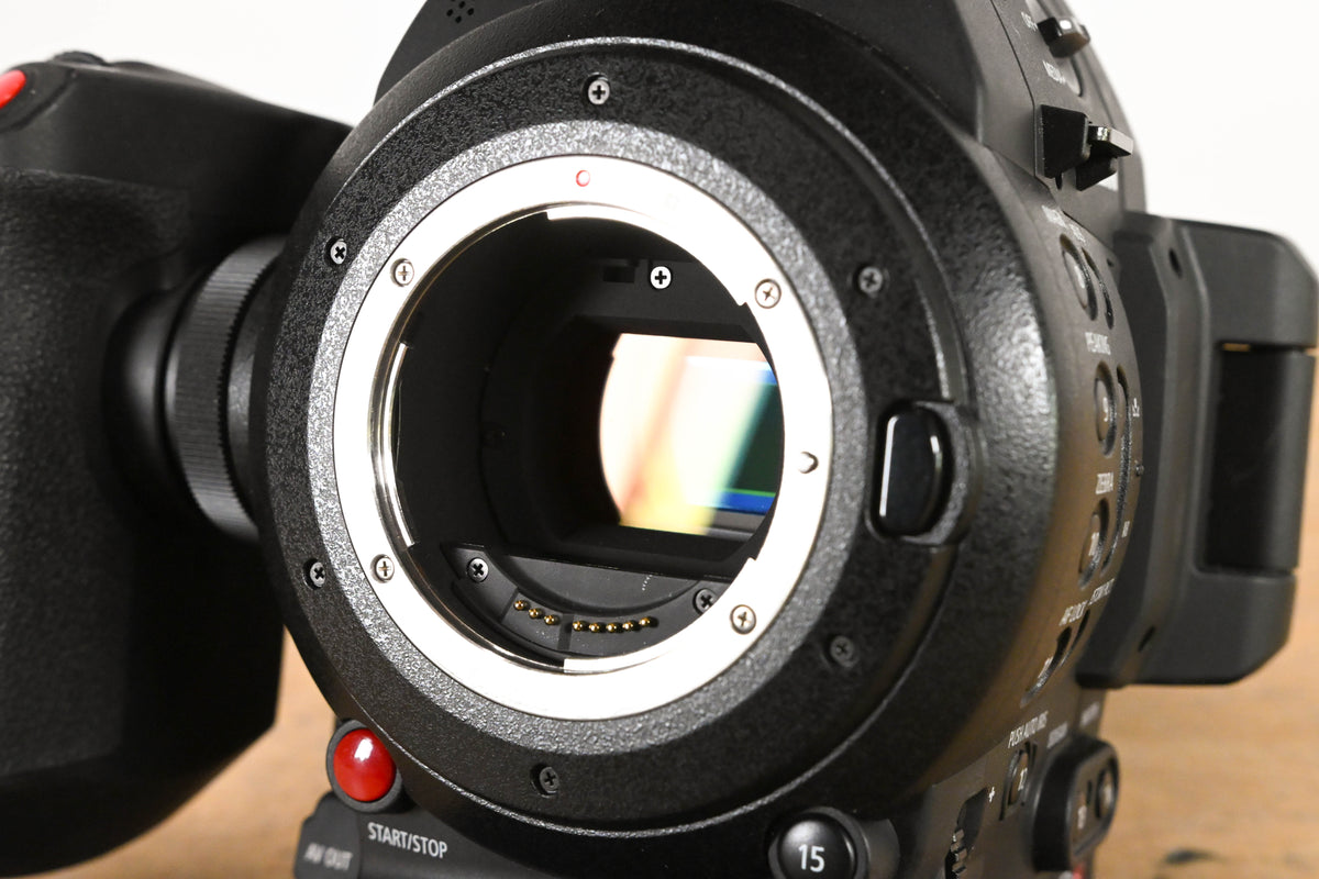 Canon EOS C100 Mark II Cinema EOS Camera
