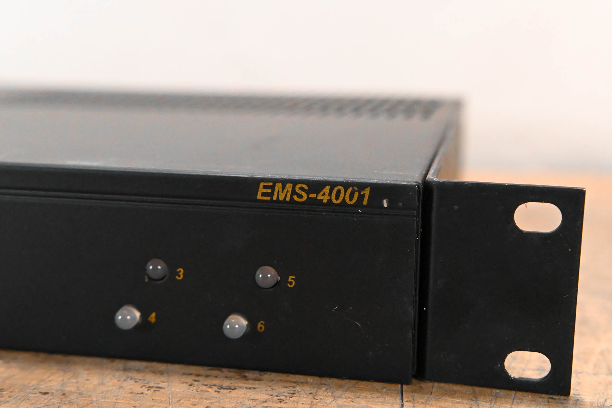 Telex EMS-4001 4-CH Expansion Master Station with 4.0A Power Supply
