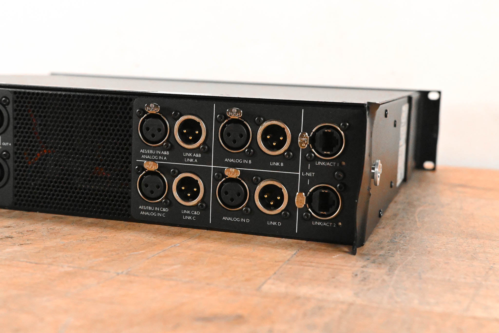 L-Acoustics LA4X Four-Channel Amplified Controller