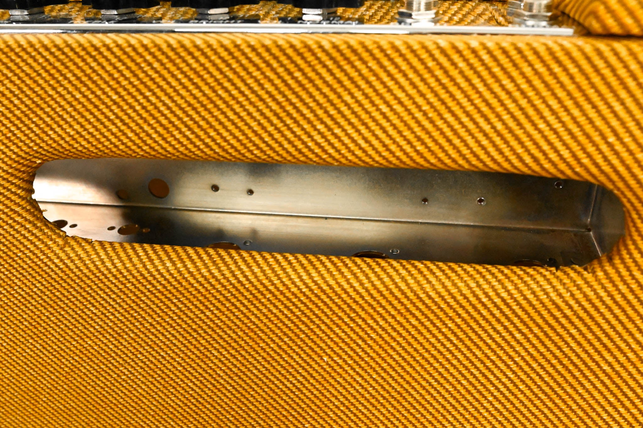Fender '59 Bassman LTD Cabinet/Chassis - Empty, No Speakers/Electronics