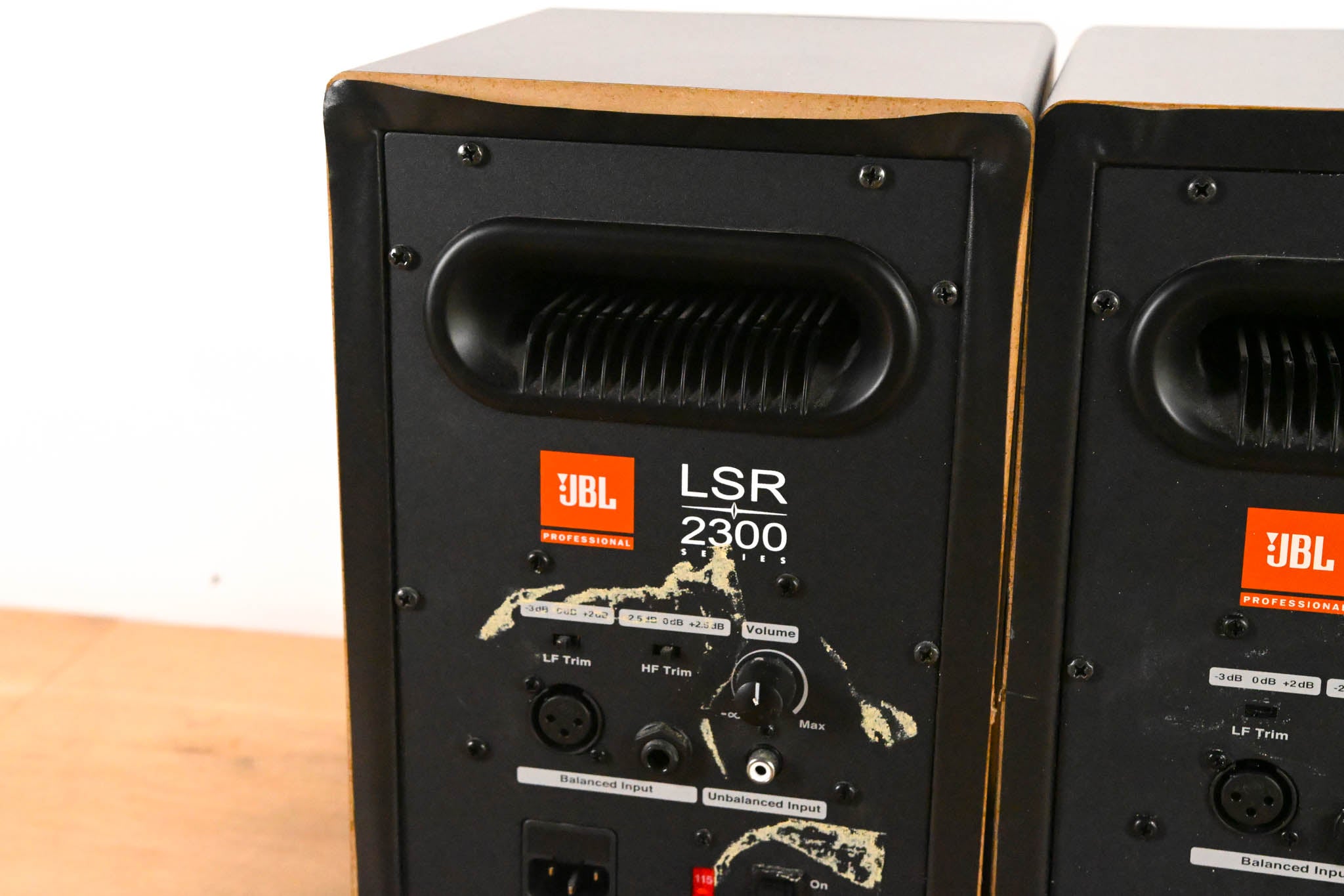 JBL LSR2325P 5" Two-Way Bi-Amplified Powered Studio Monitor (PAIR)