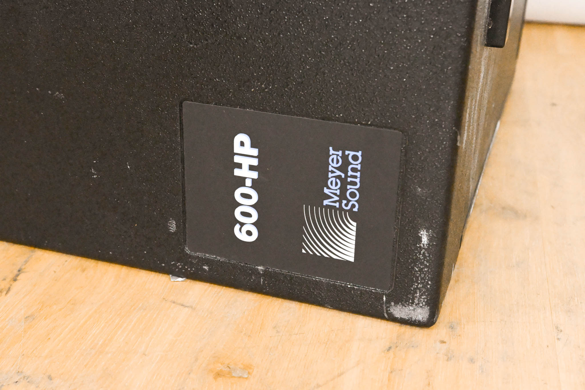 Meyer Sound 600-HP Compact High-Power Subwoofer