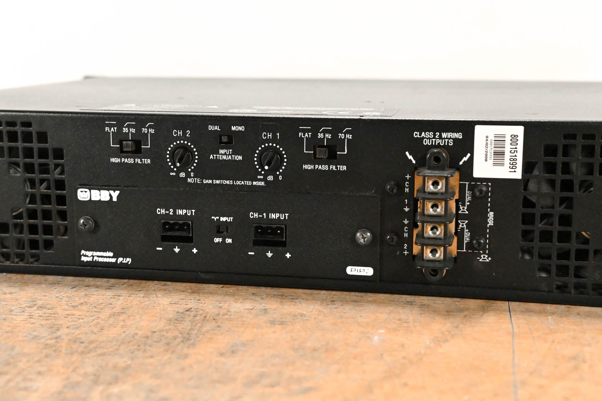 Crown CTs 3000 Two-Channel 1500W Power Amplifier