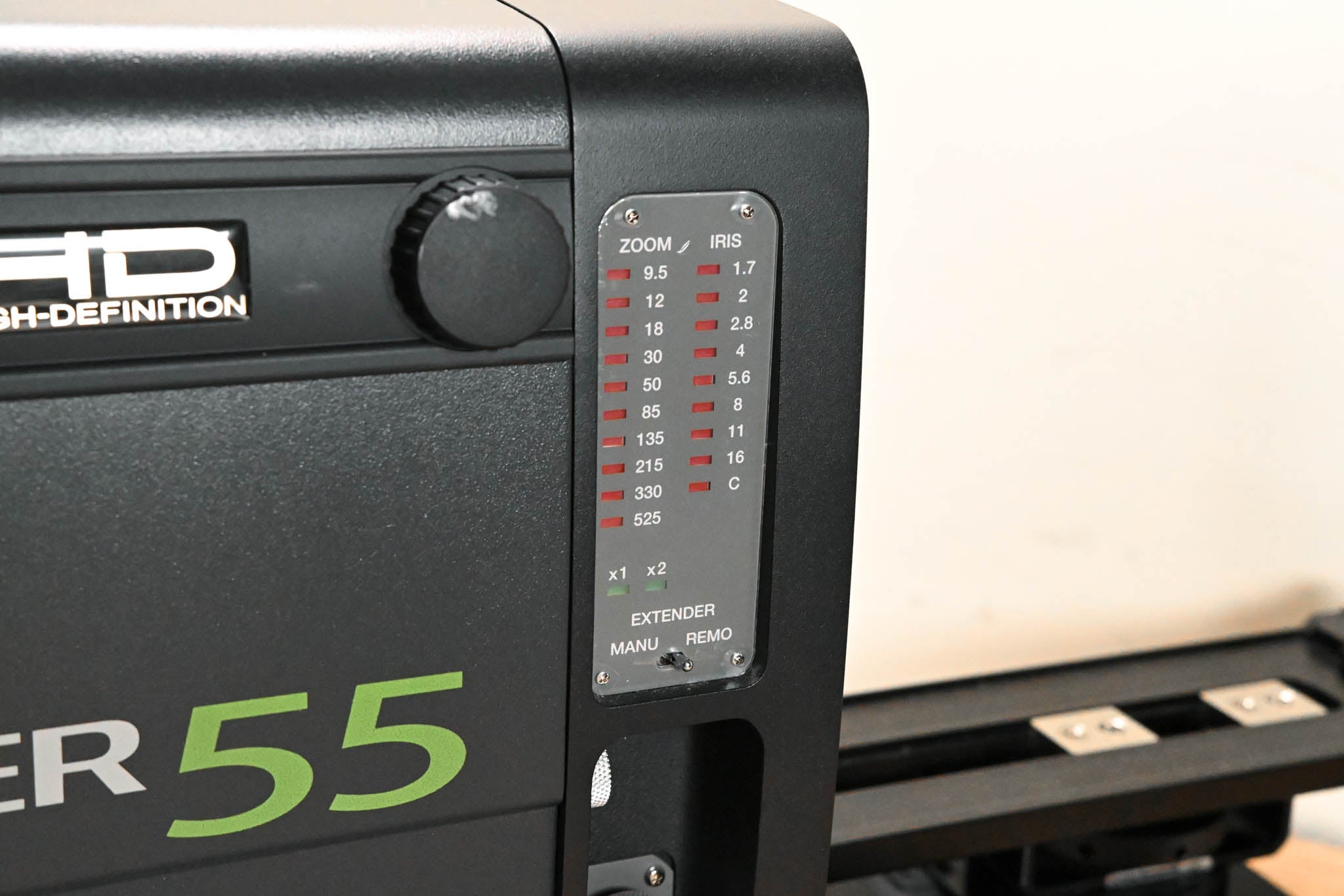 Fujinon XA55x9.5 BESM-S5L Digipower 55 2/3" EFP Box Lens 1:1.7/9.5-525mm