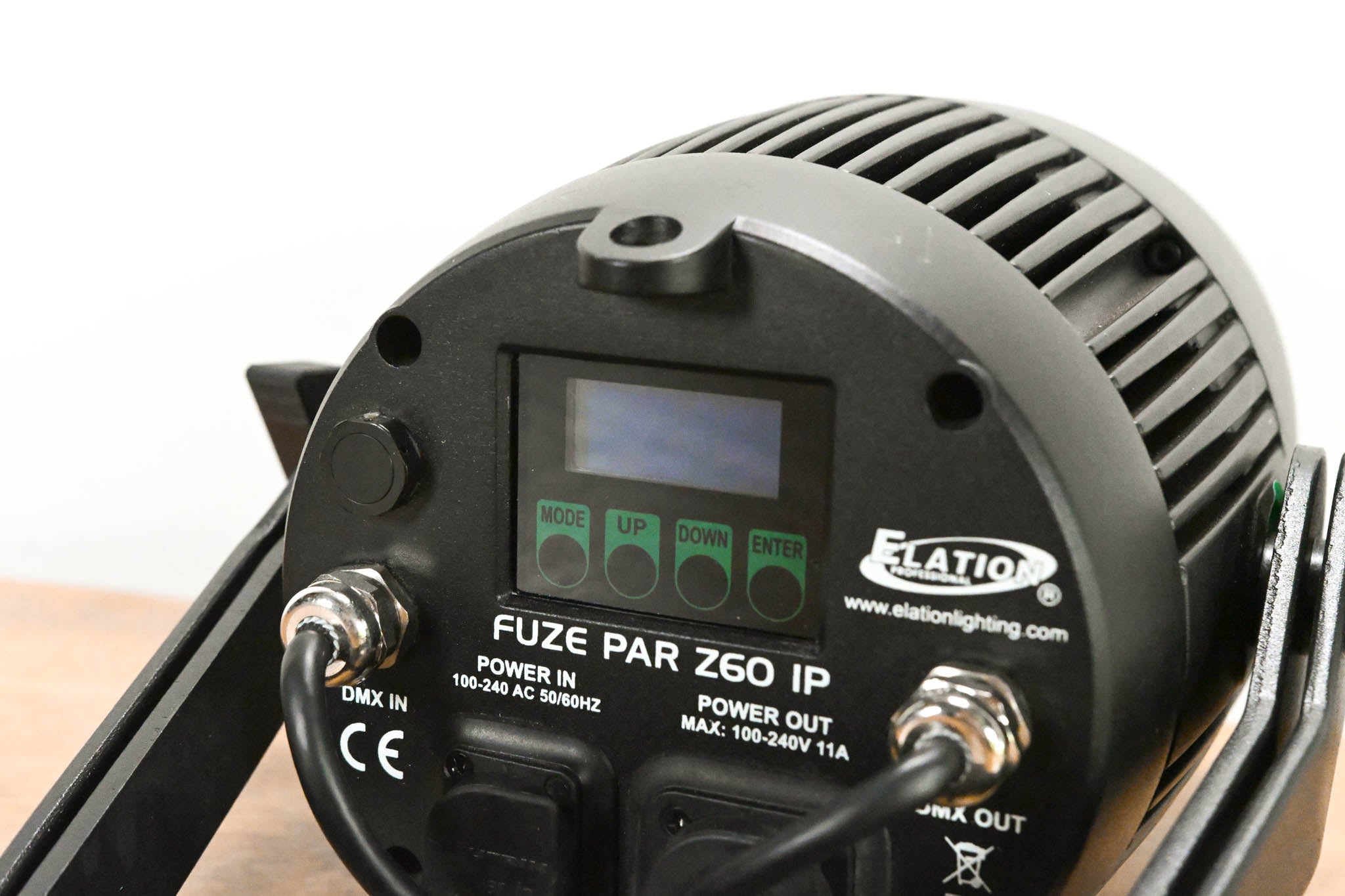 Elation FUZE PAR Z60 IP 60W RGBW LED Par with Zoom (NO POWER CABLE)